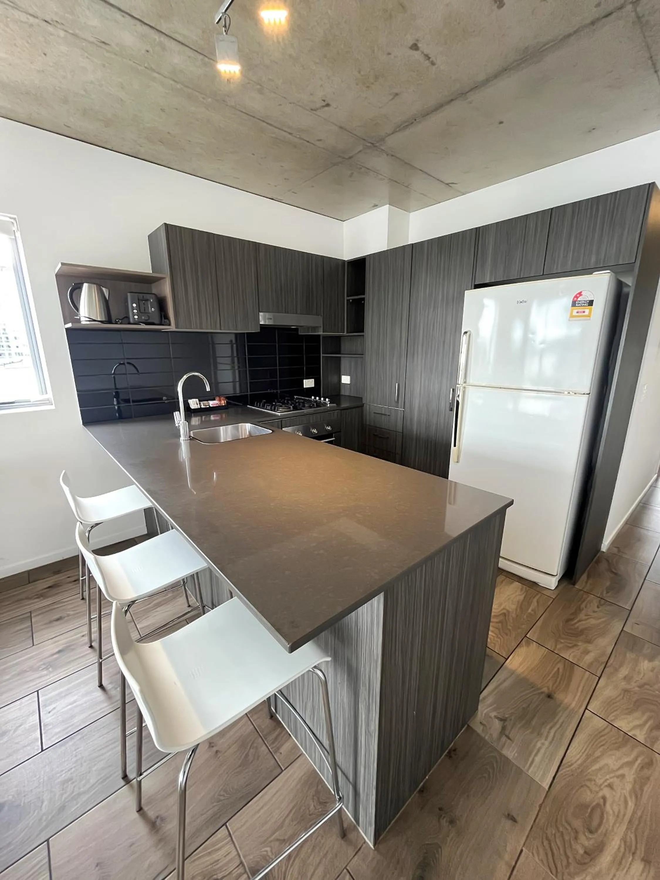 kitchen in Direct Collective - Pavilion and Governor on Brookes