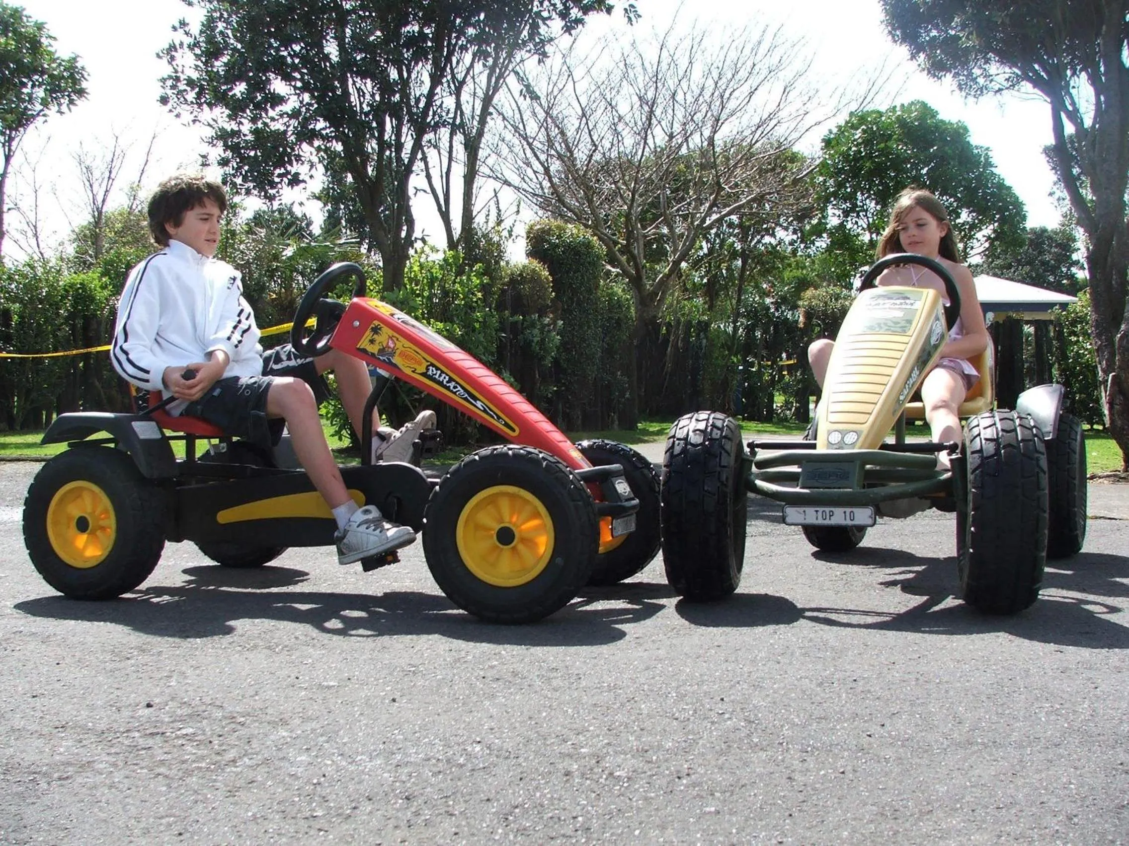 People in New Plymouth TOP 10 Holiday Park