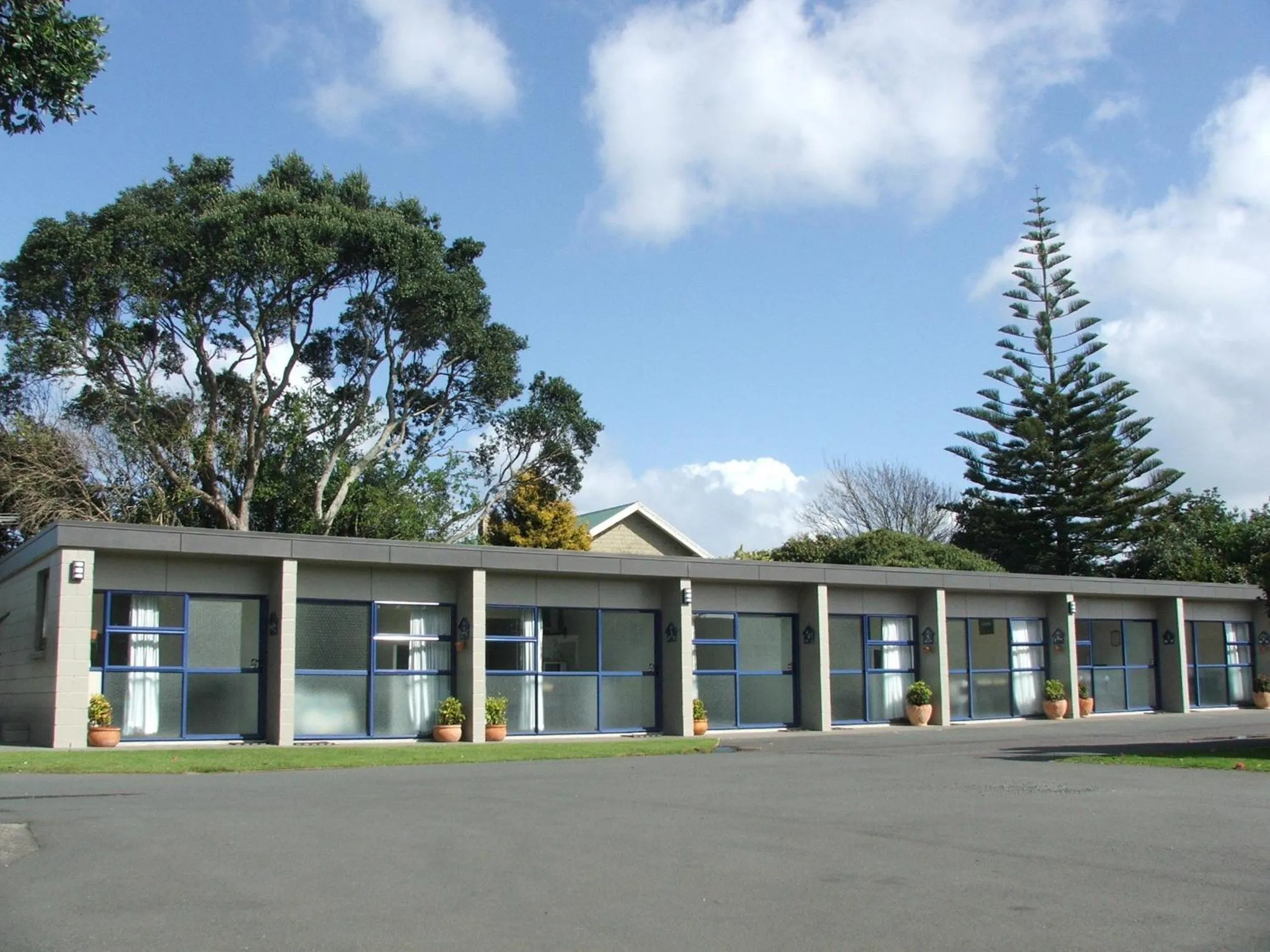Facade/entrance in New Plymouth TOP 10 Holiday Park