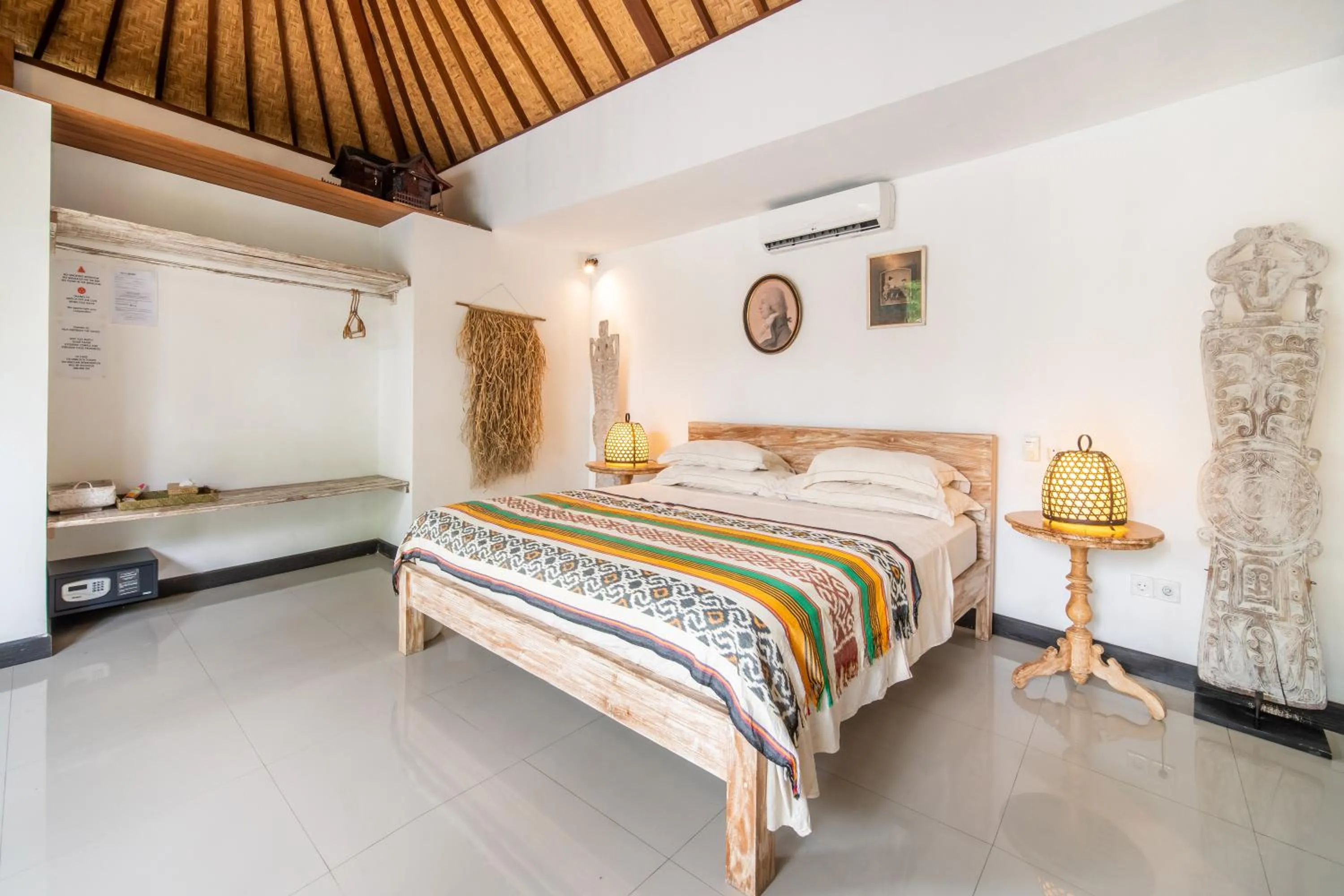 Bed in Villa Katak by Villa Finder