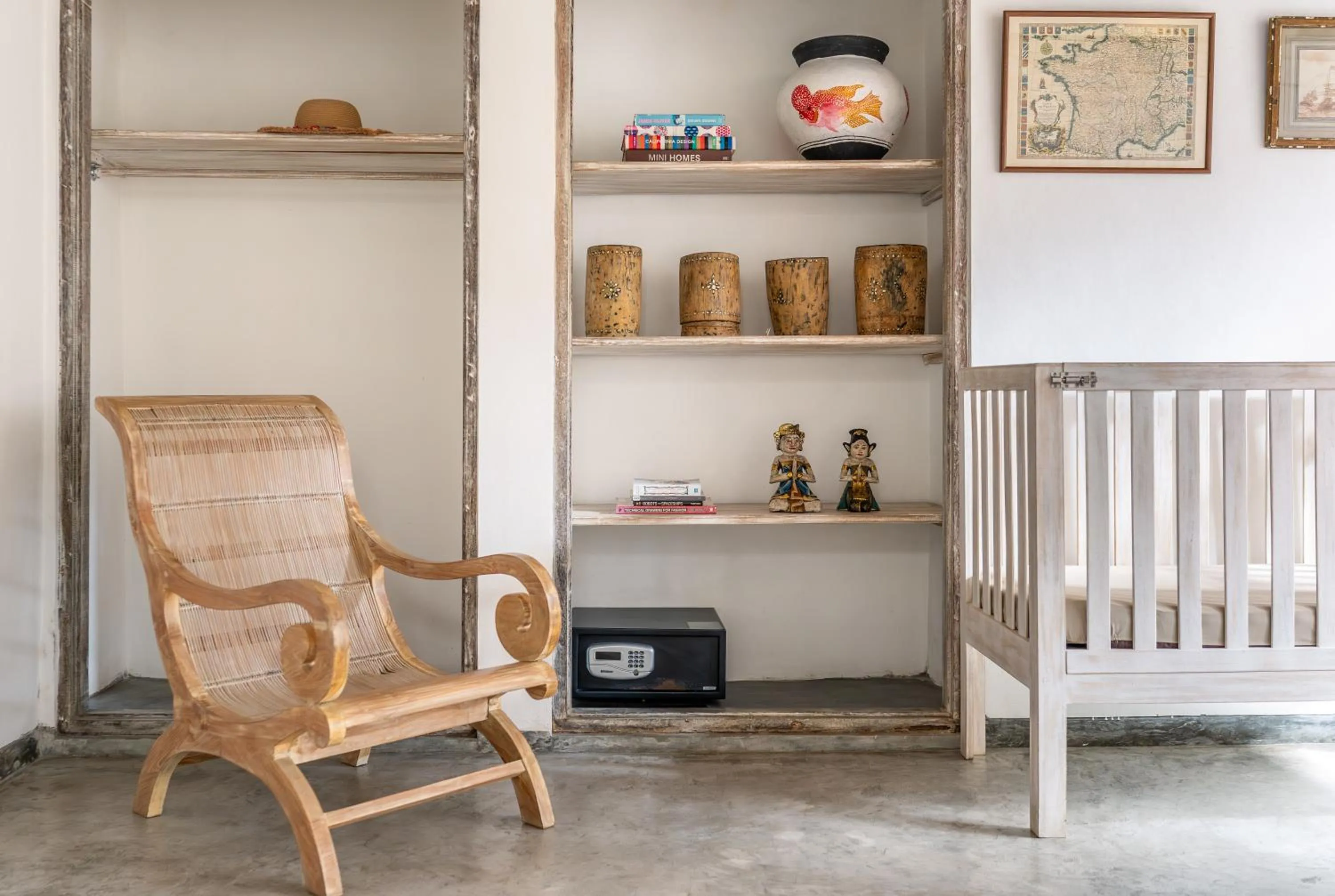 Bedroom in Villa Katak by Villa Finder