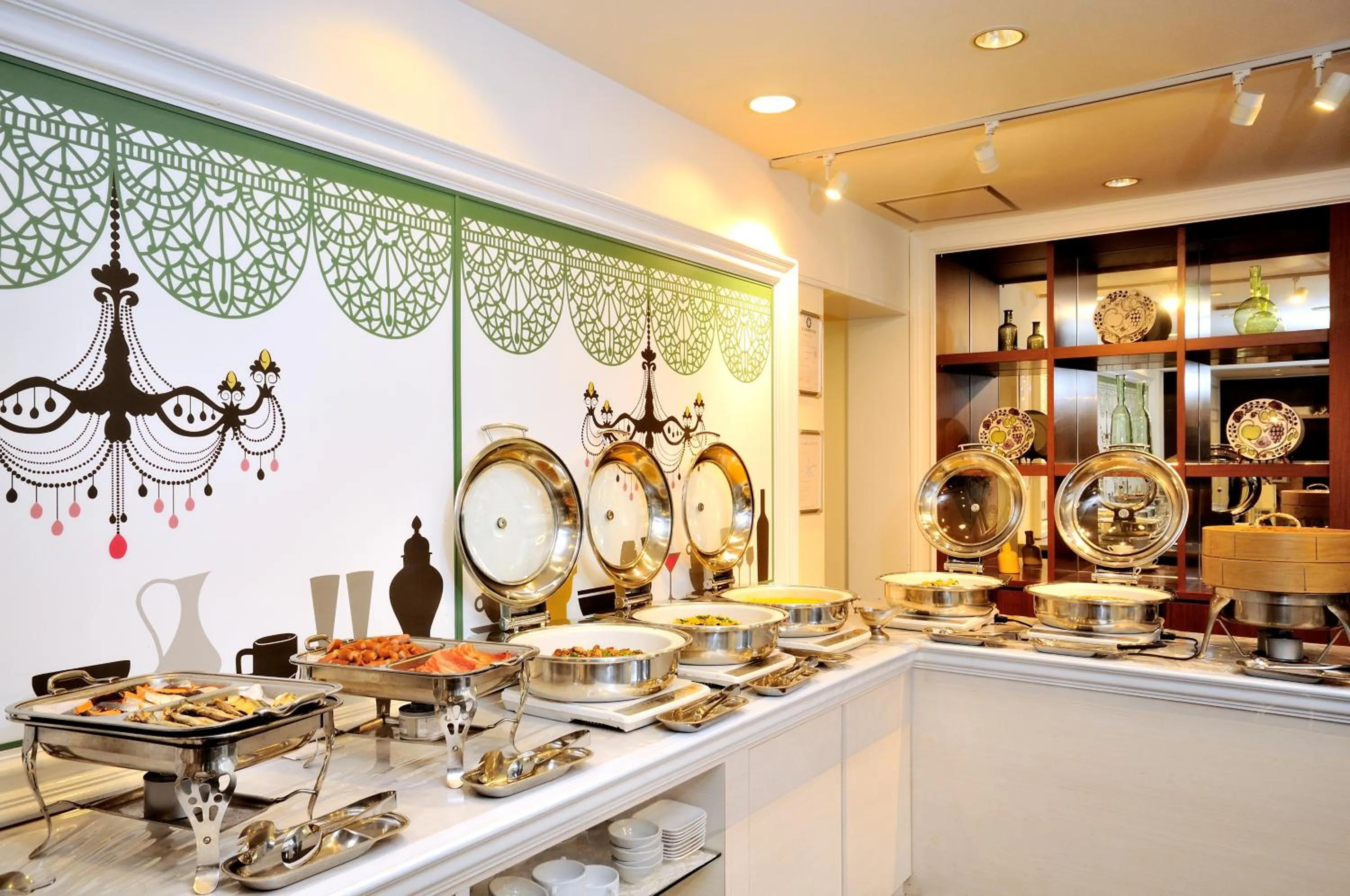 Restaurant/places to eat in Grand Park Hotel Panex Kimitsu