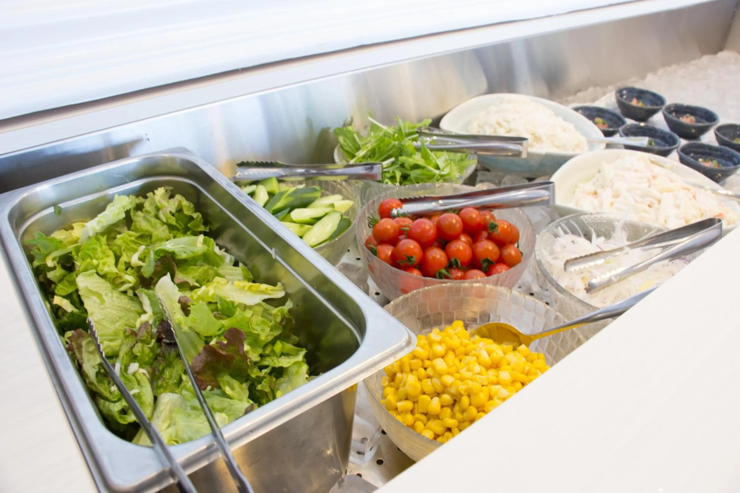 Buffet breakfast in Grand Park Hotel Panex Kimitsu