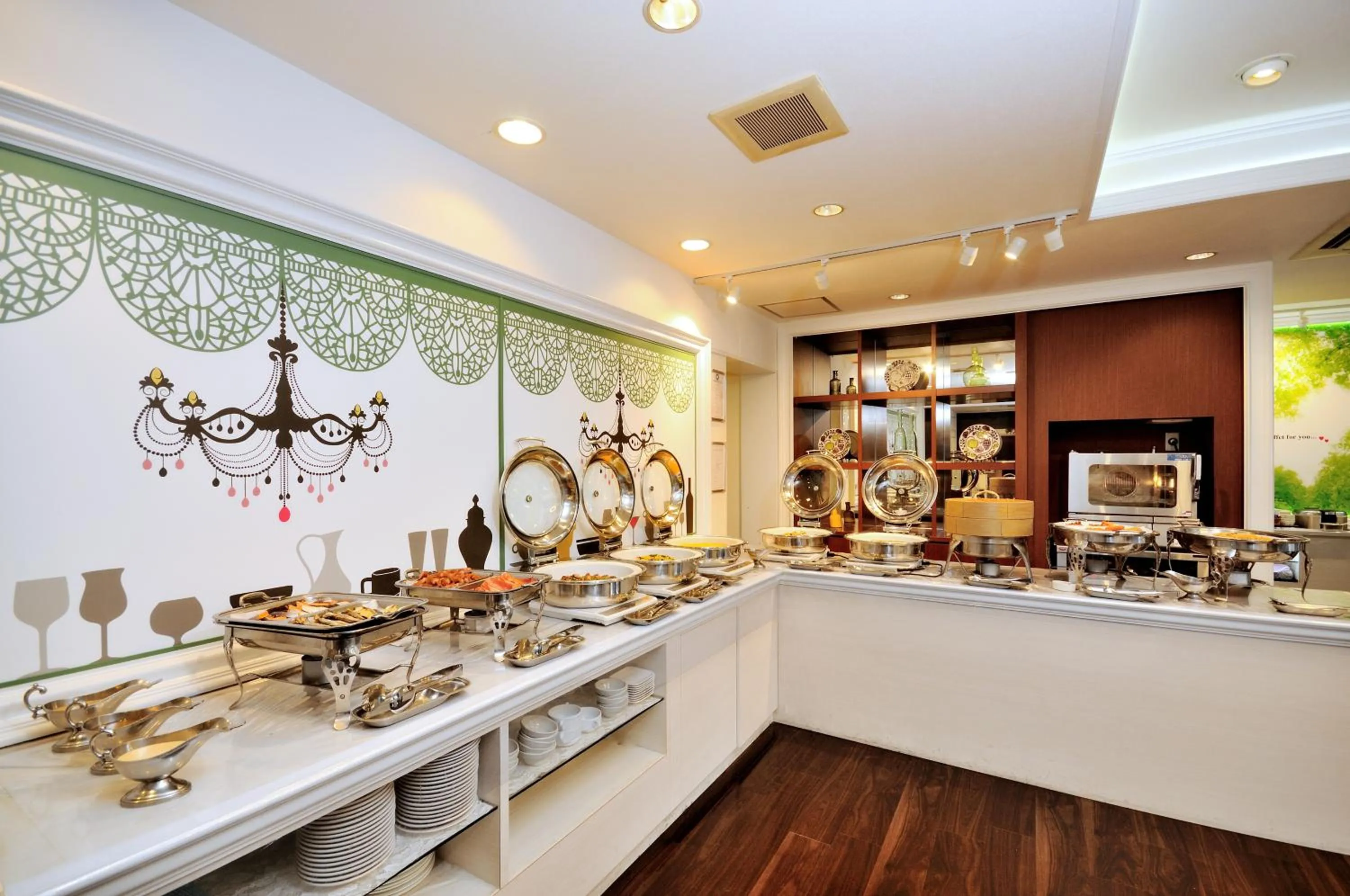 Restaurant/places to eat in Grand Park Hotel Panex Kimitsu