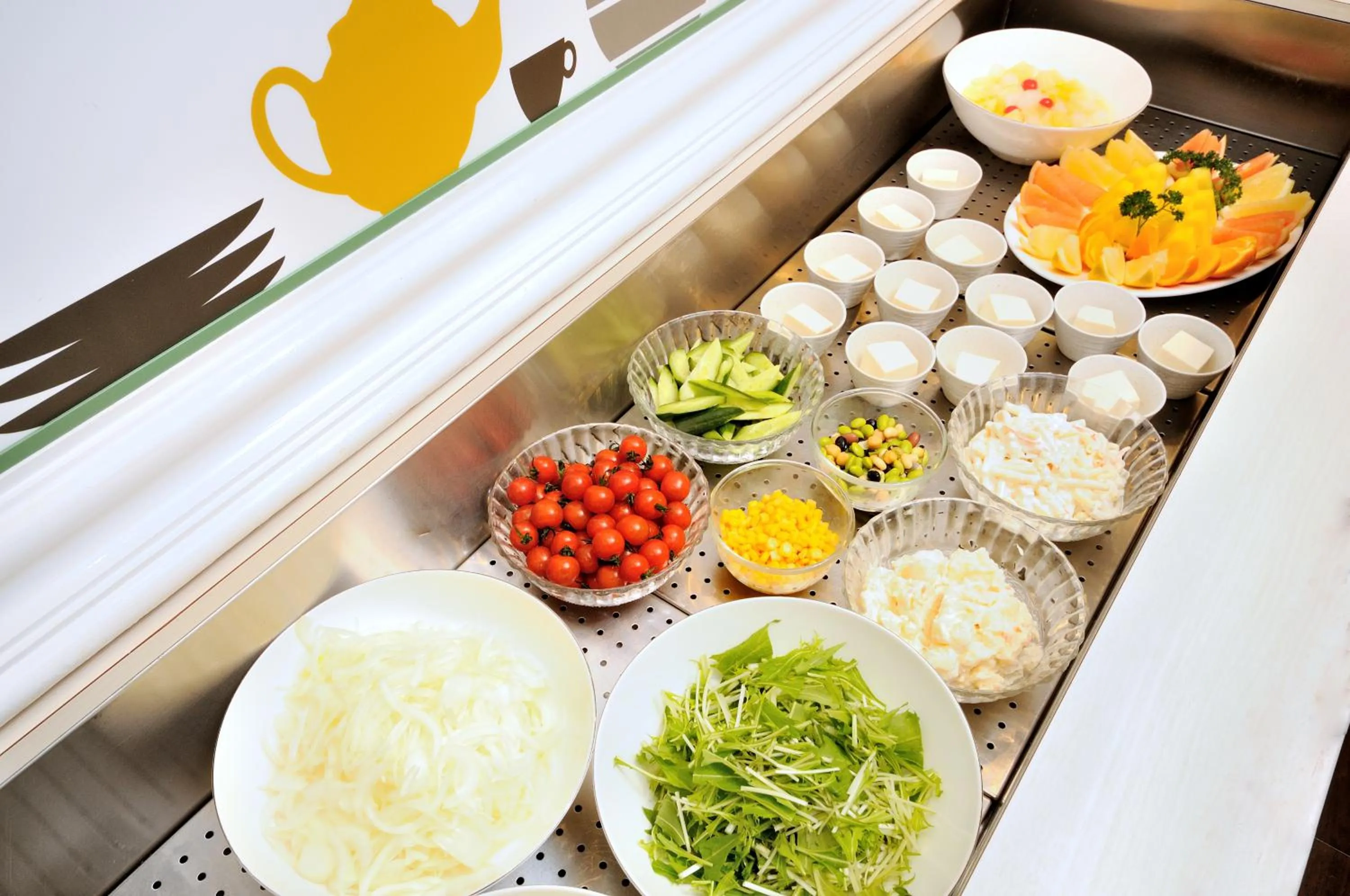 Buffet breakfast in Grand Park Hotel Panex Kimitsu