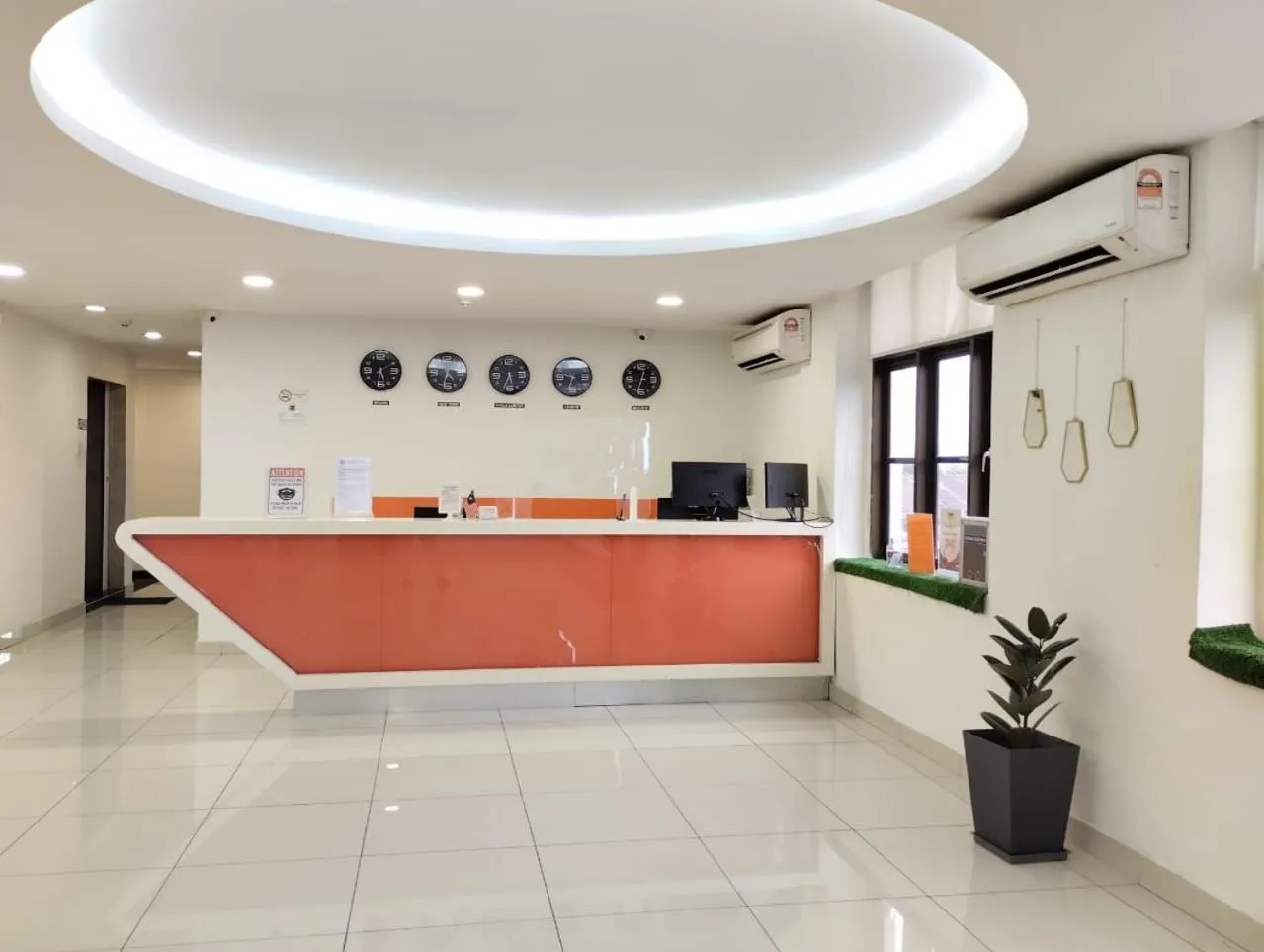 Lobby or reception in 1 Orange Hotel Kuchai Lama KUALA LUMPUR