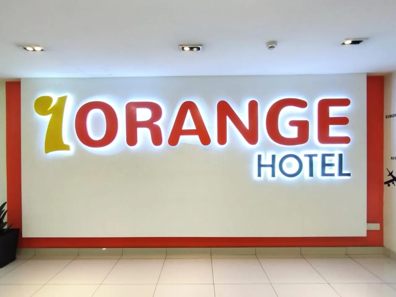 Property logo or sign in 1 Orange Hotel Kuchai Lama KUALA LUMPUR