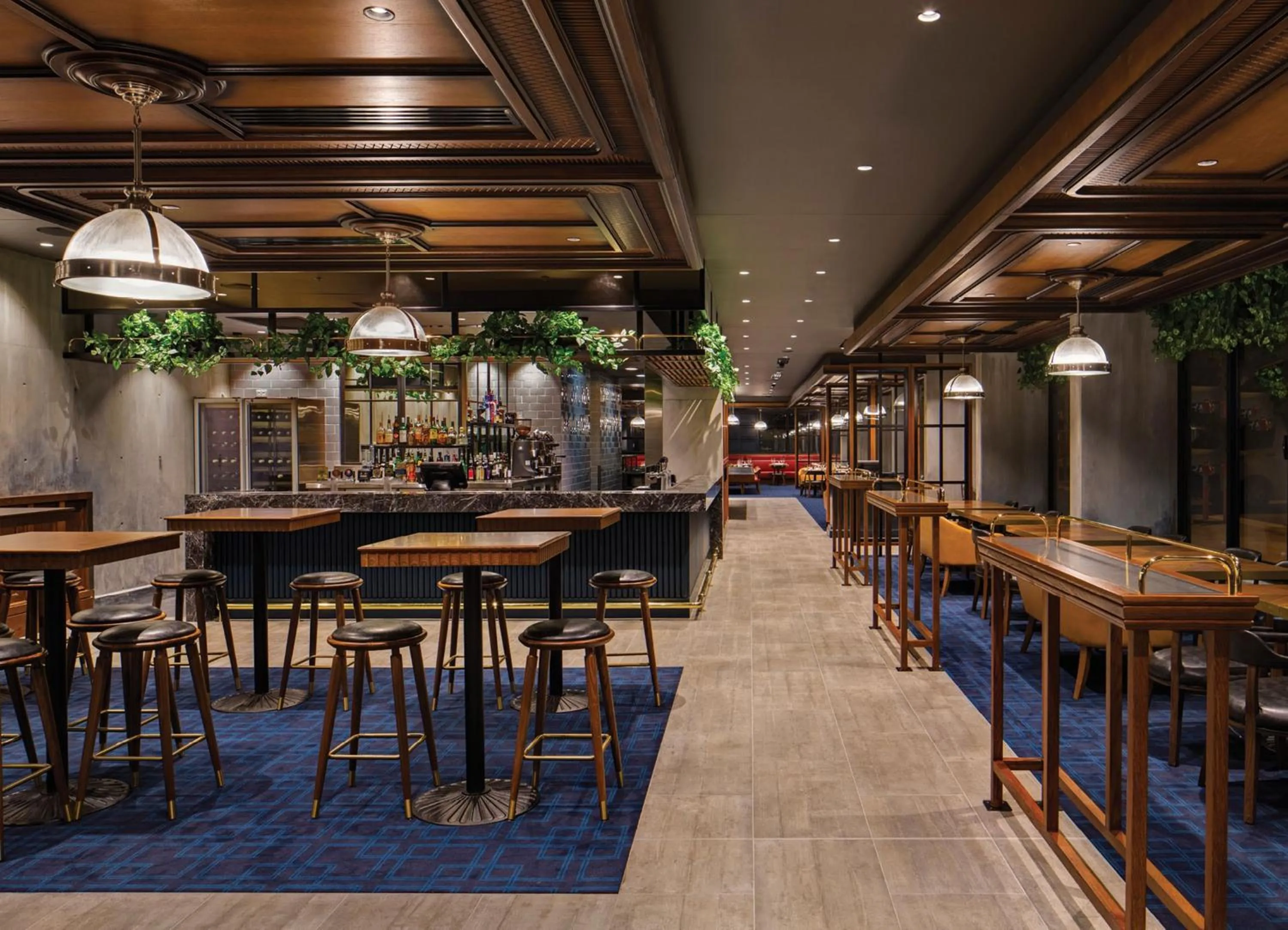 Lounge or bar in Avenue Hotel Canberra