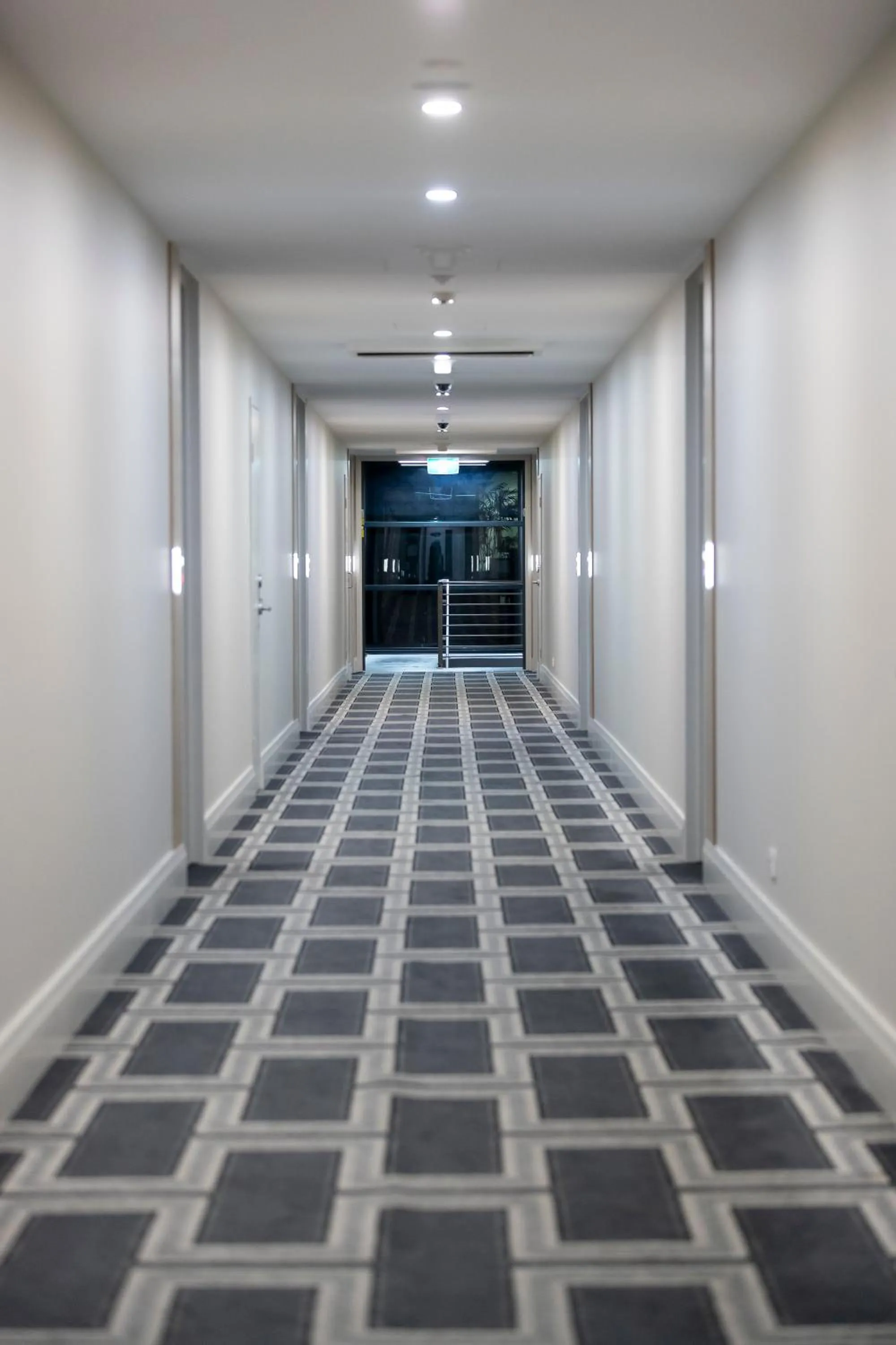 Property building in Avenue Hotel Canberra