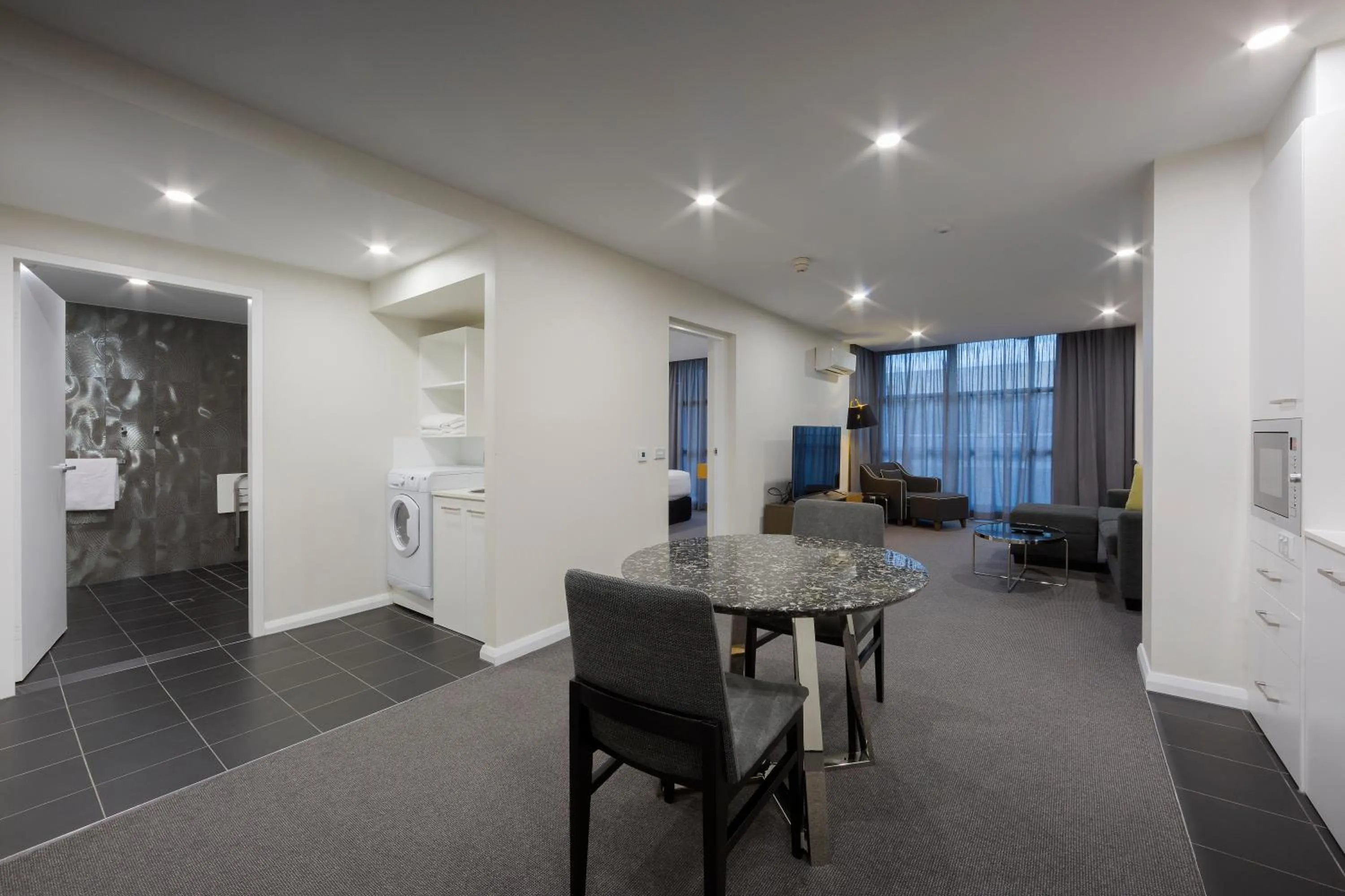 Living room in Avenue Hotel Canberra