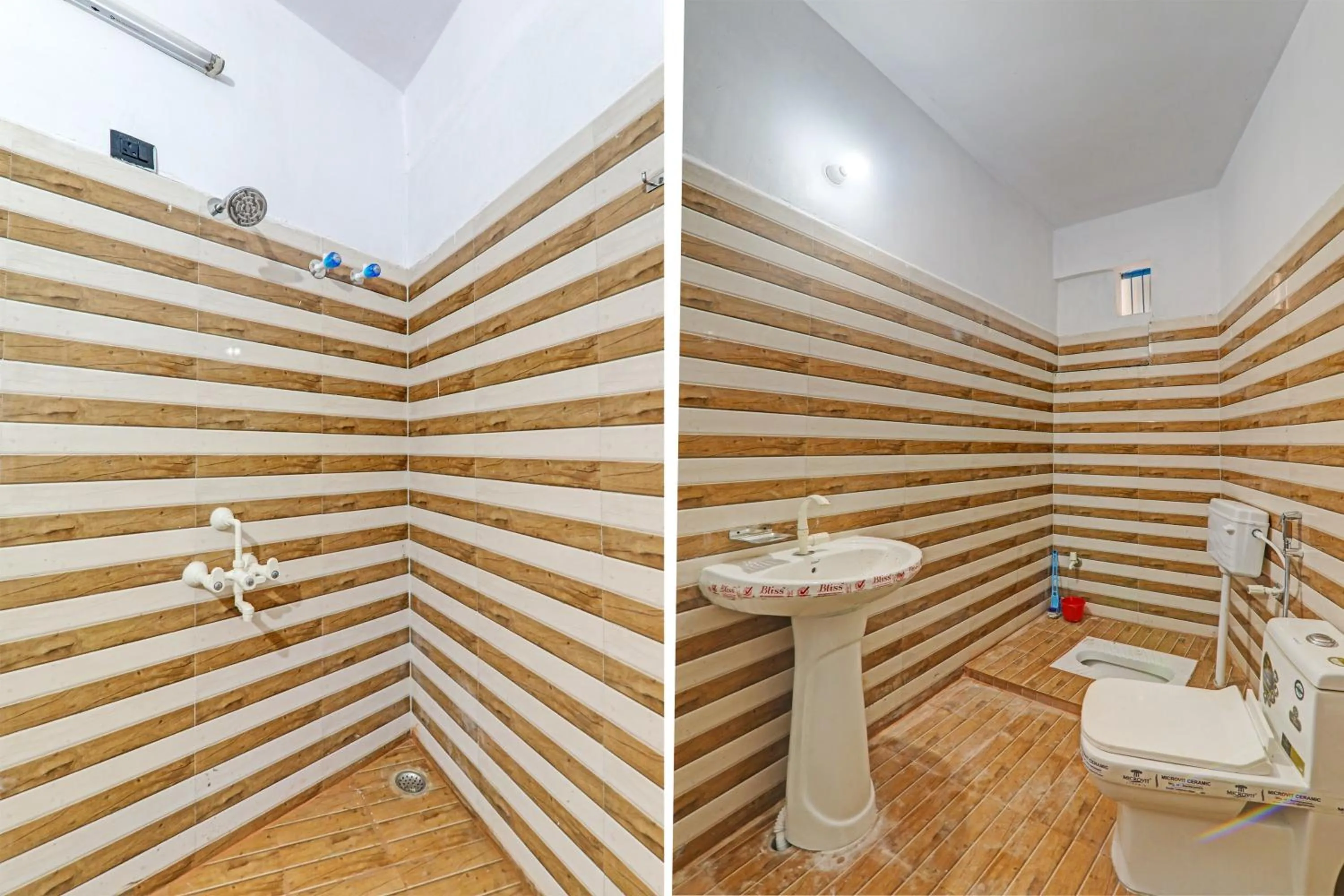 Bathroom in Hotel O Mahadevi Lawn