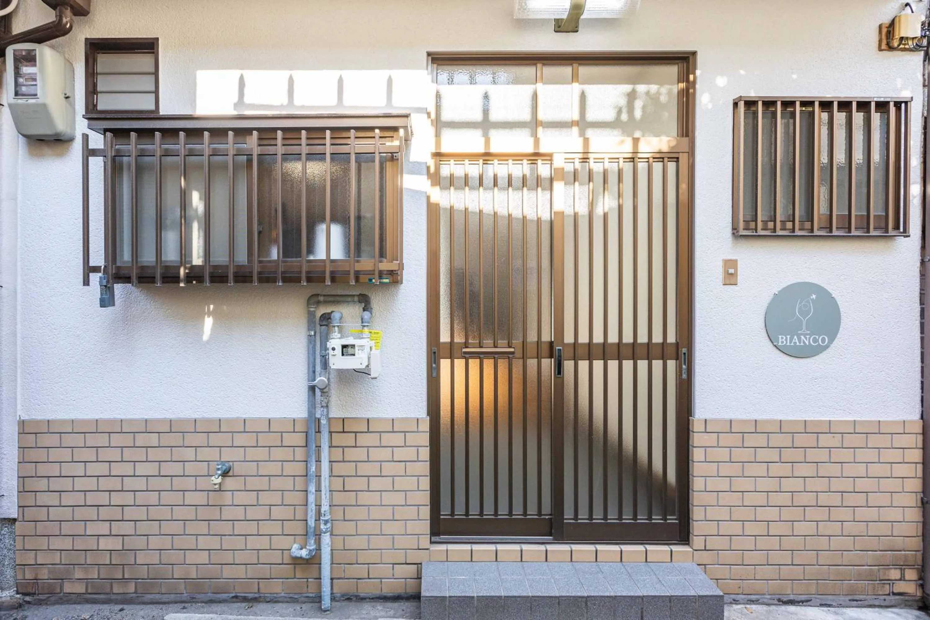 Property building in Bianco