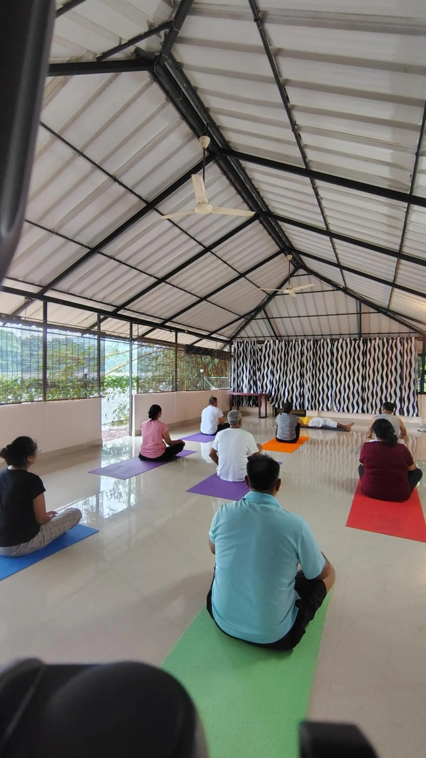Fitness centre/facilities in Elephant Pass Ayurveda & Yoga Retreat