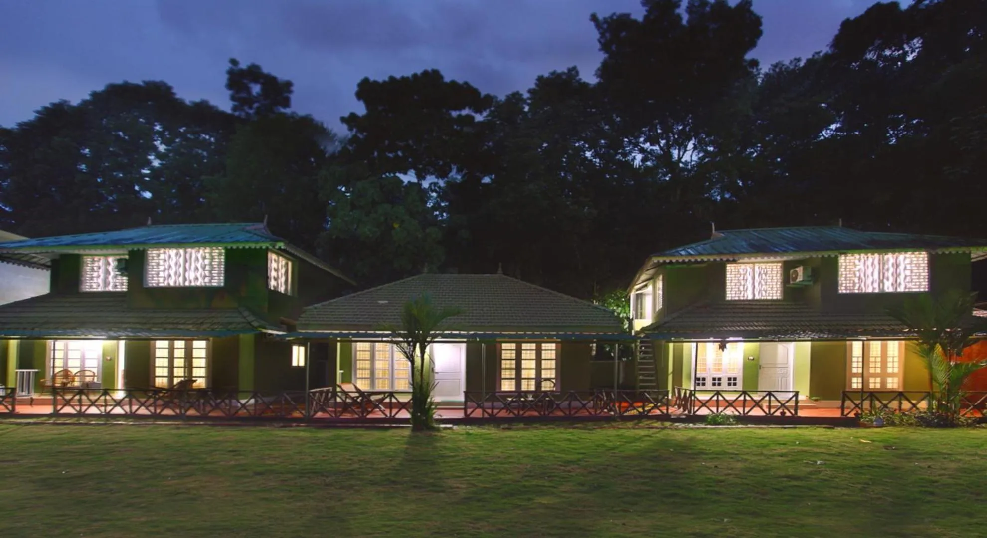 Property building in Elephant Pass Ayurveda & Yoga Retreat