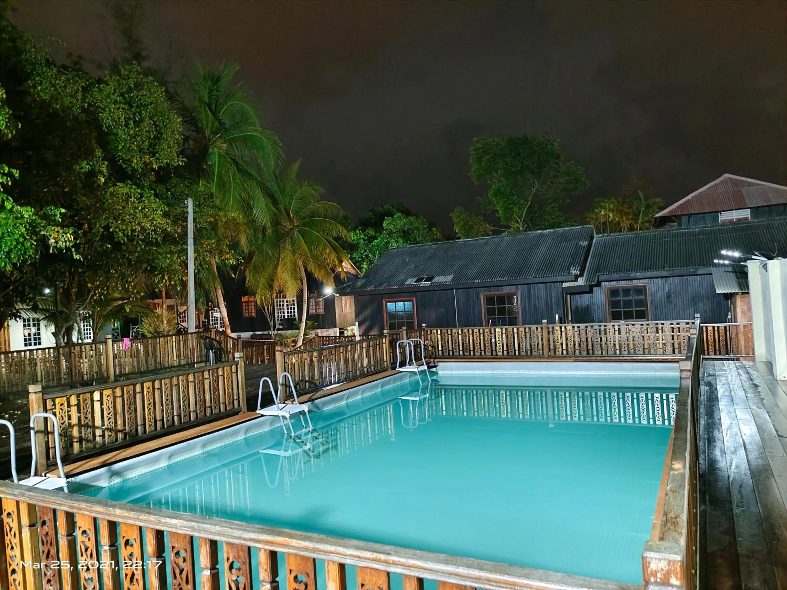 Swimming Pool in KEMBARA RESORT