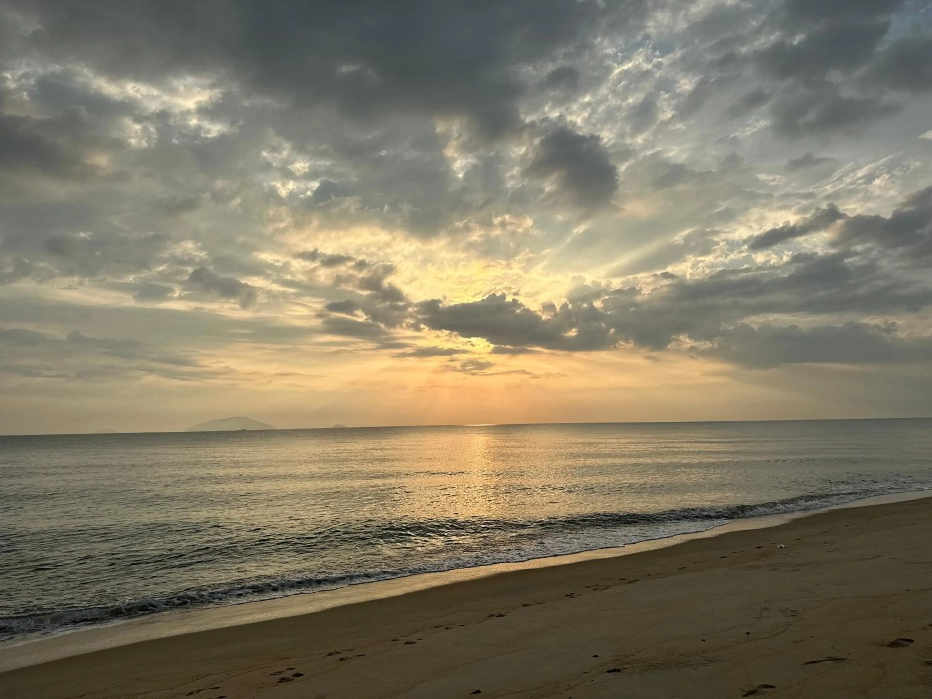 Sunrise, Beach in KEMBARA RESORT