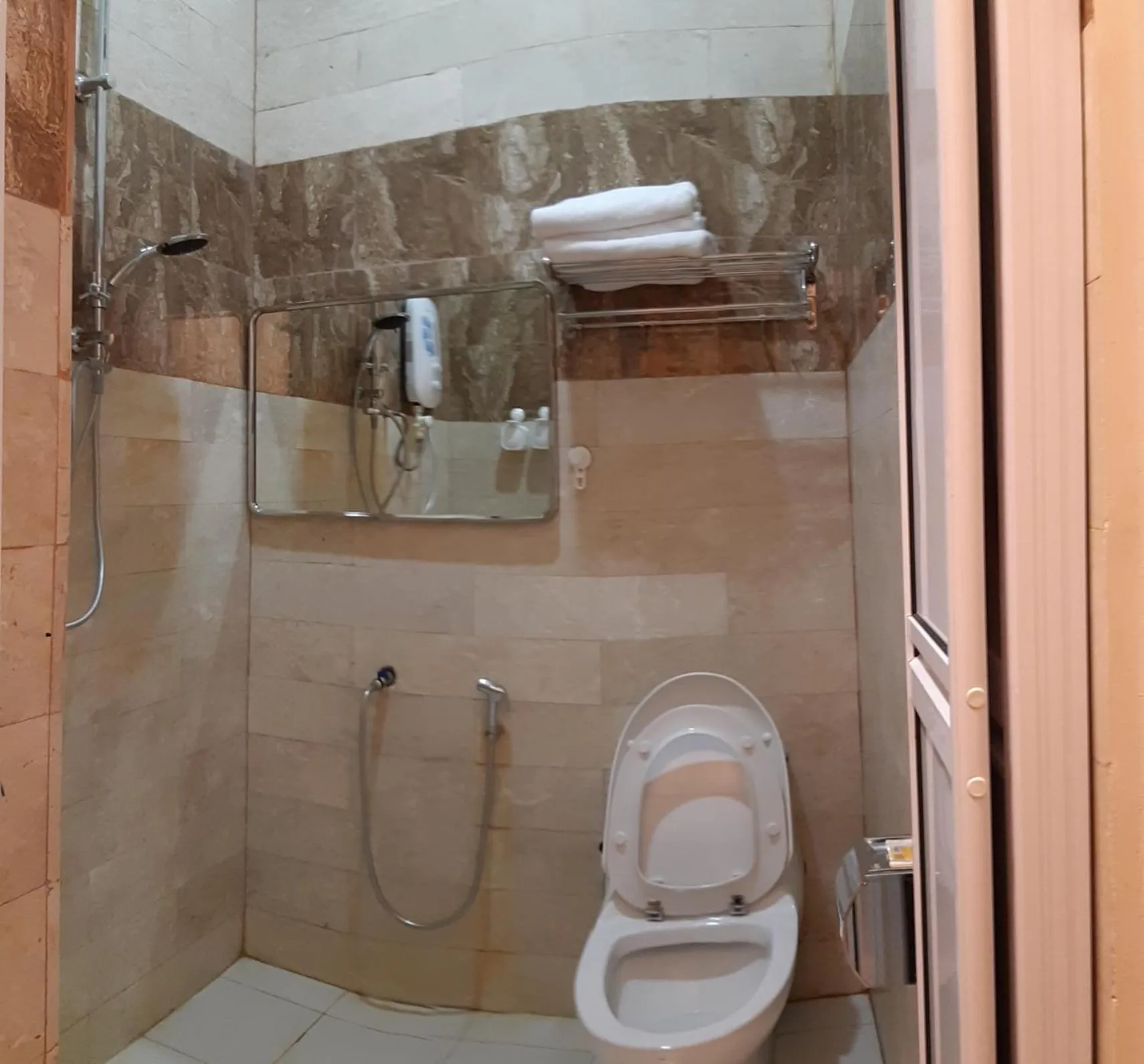 Bathroom in KEMBARA RESORT