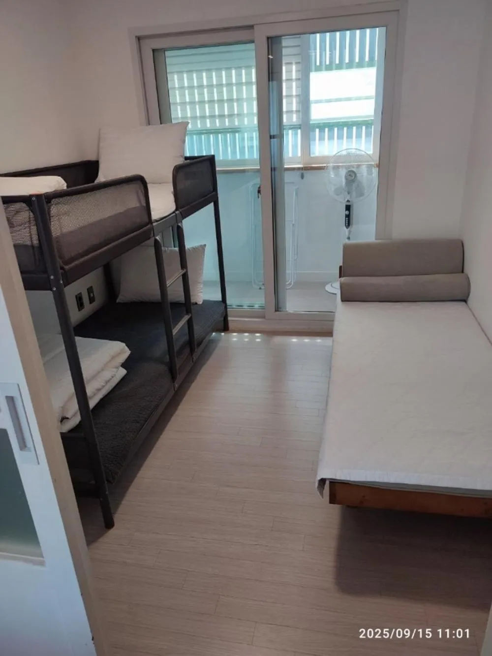 Bed in Namsan Story Nine