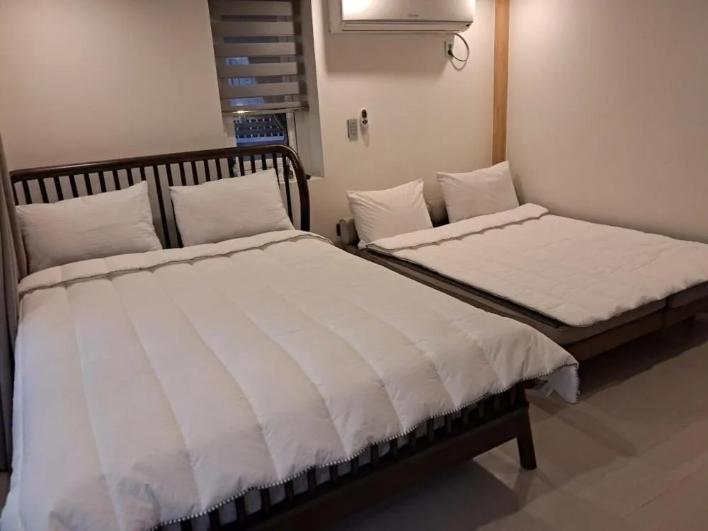 Bed in Namsan Story Nine