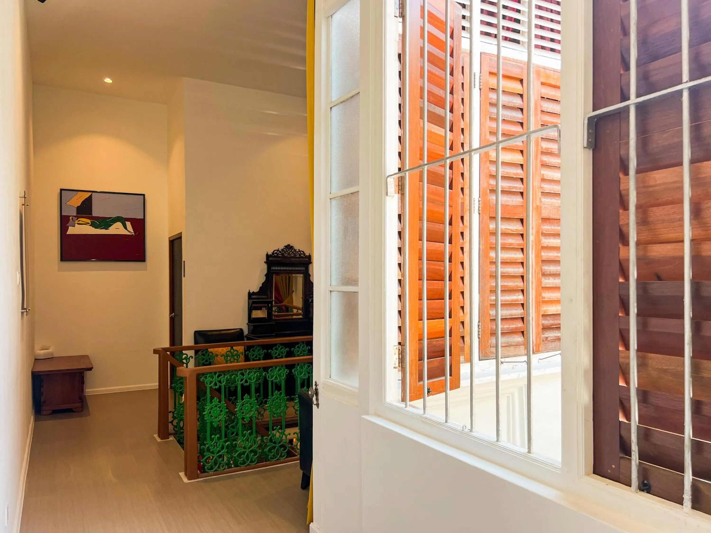 Property building in Peranakan Suites Georgetown