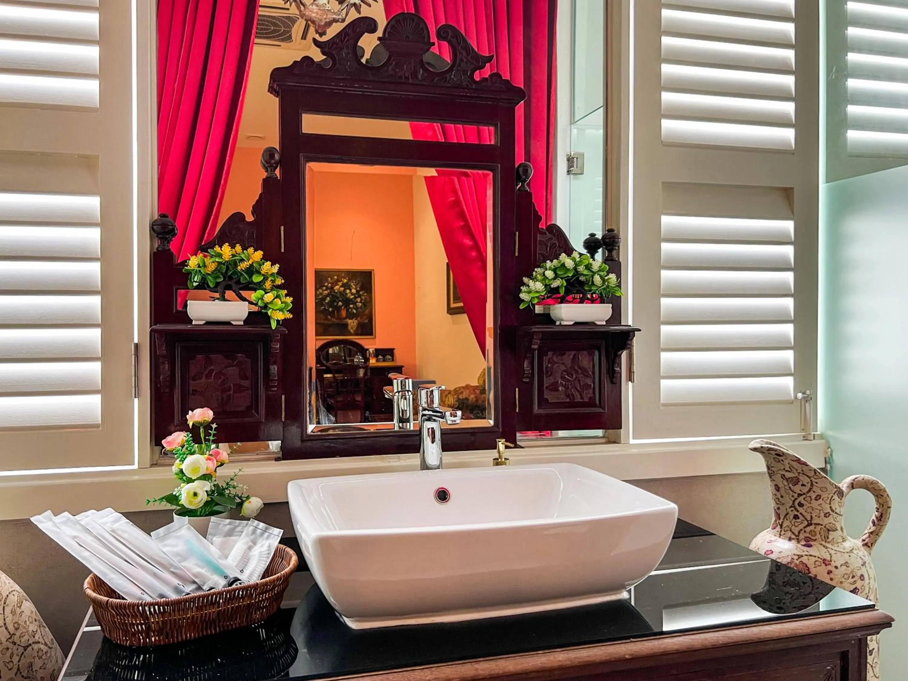 Bathroom in Peranakan Suites Georgetown