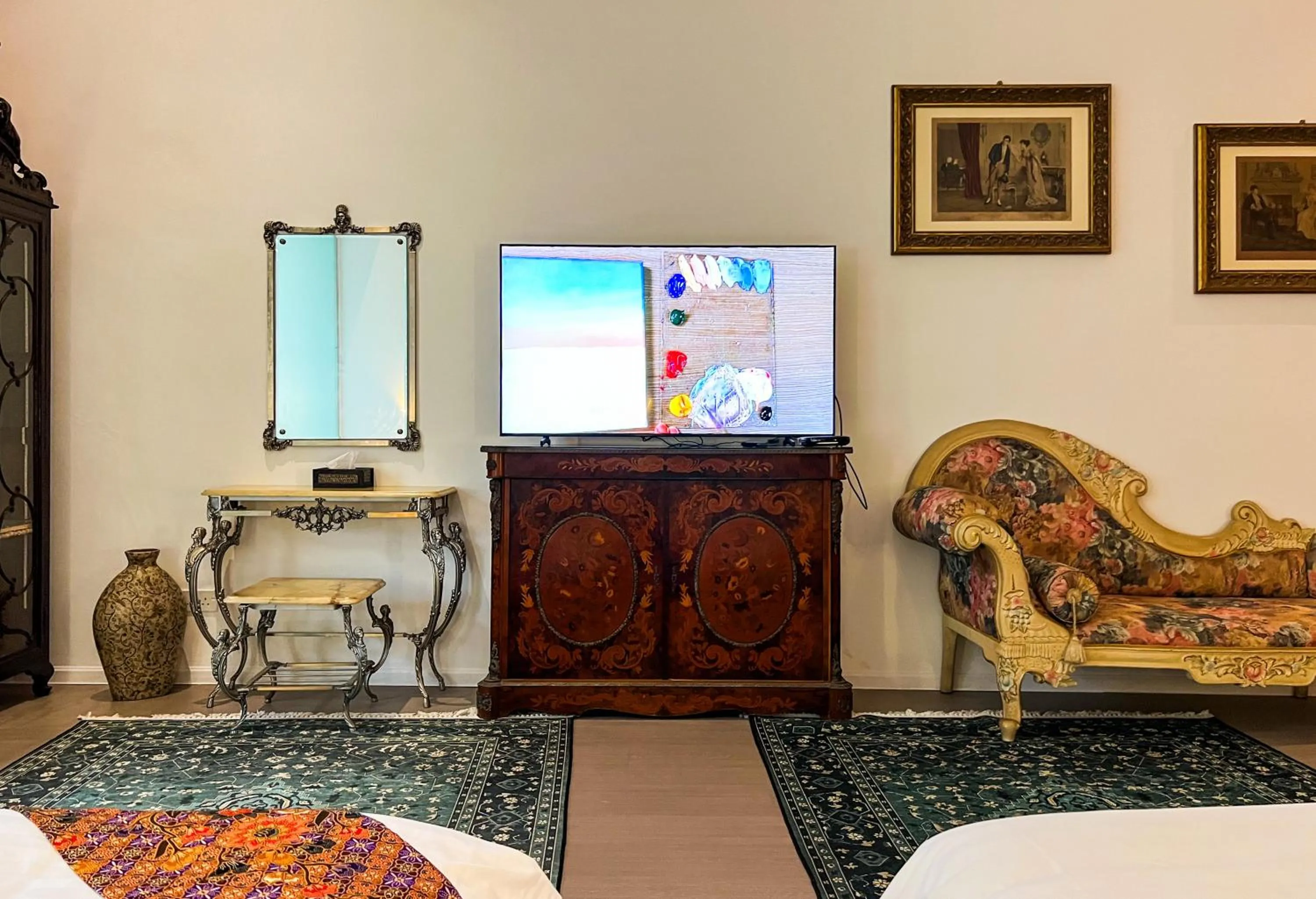 Bedroom in Peranakan Suites Georgetown