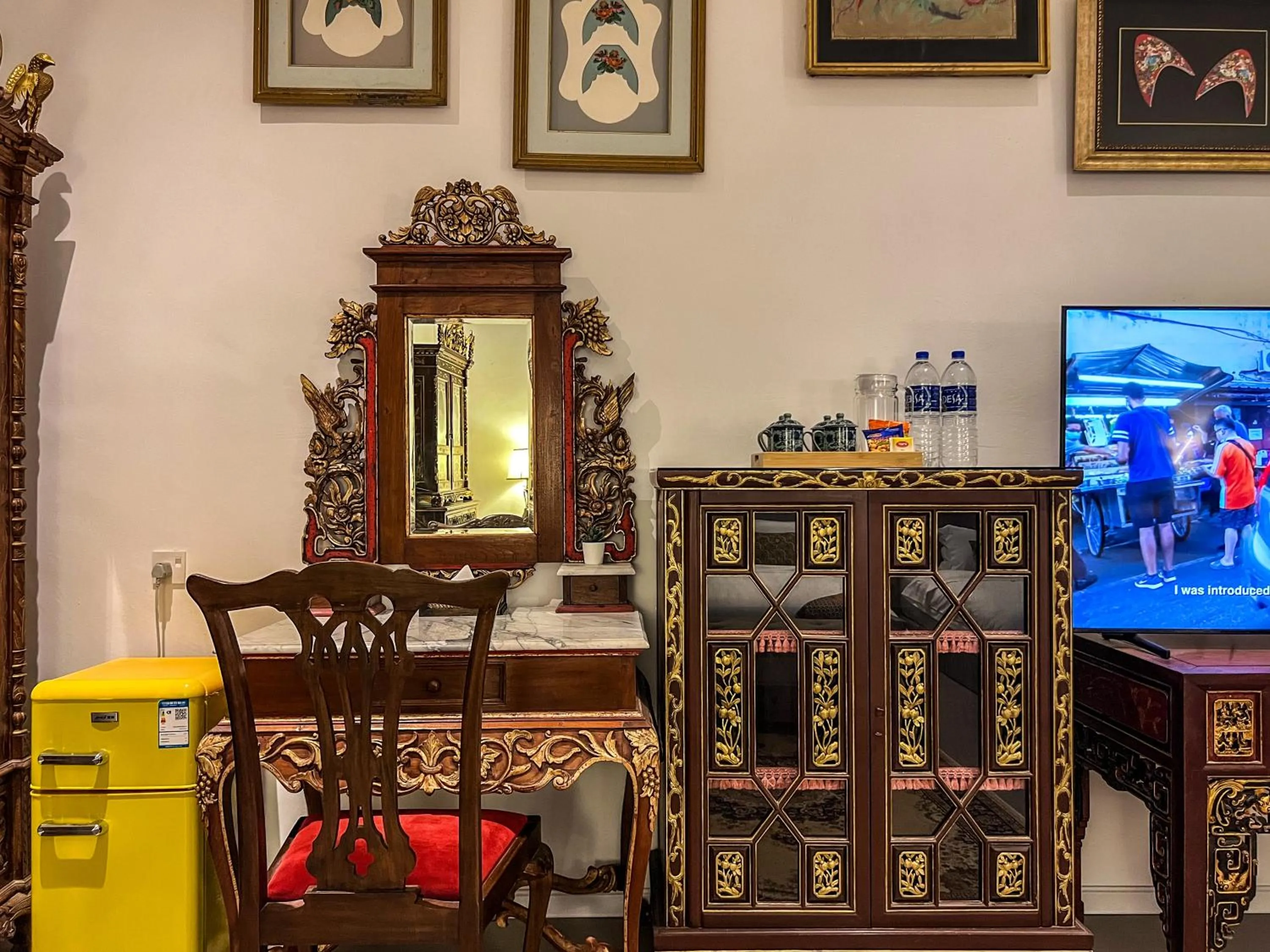 Bedroom in Peranakan Suites Georgetown