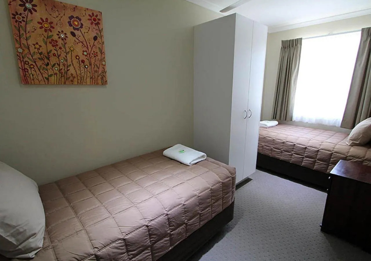 Bedroom, Bed in NRMA Atherton Tablelands Holiday Park