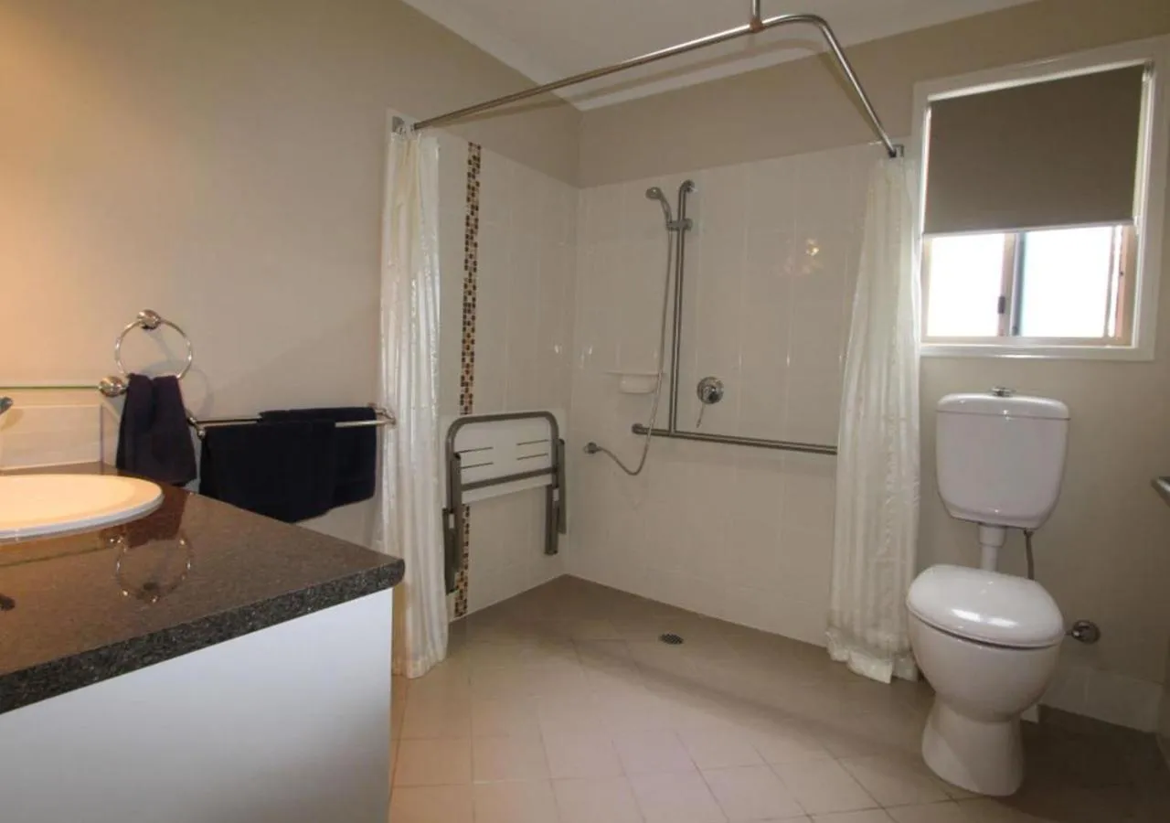 Bathroom in NRMA Atherton Tablelands Holiday Park