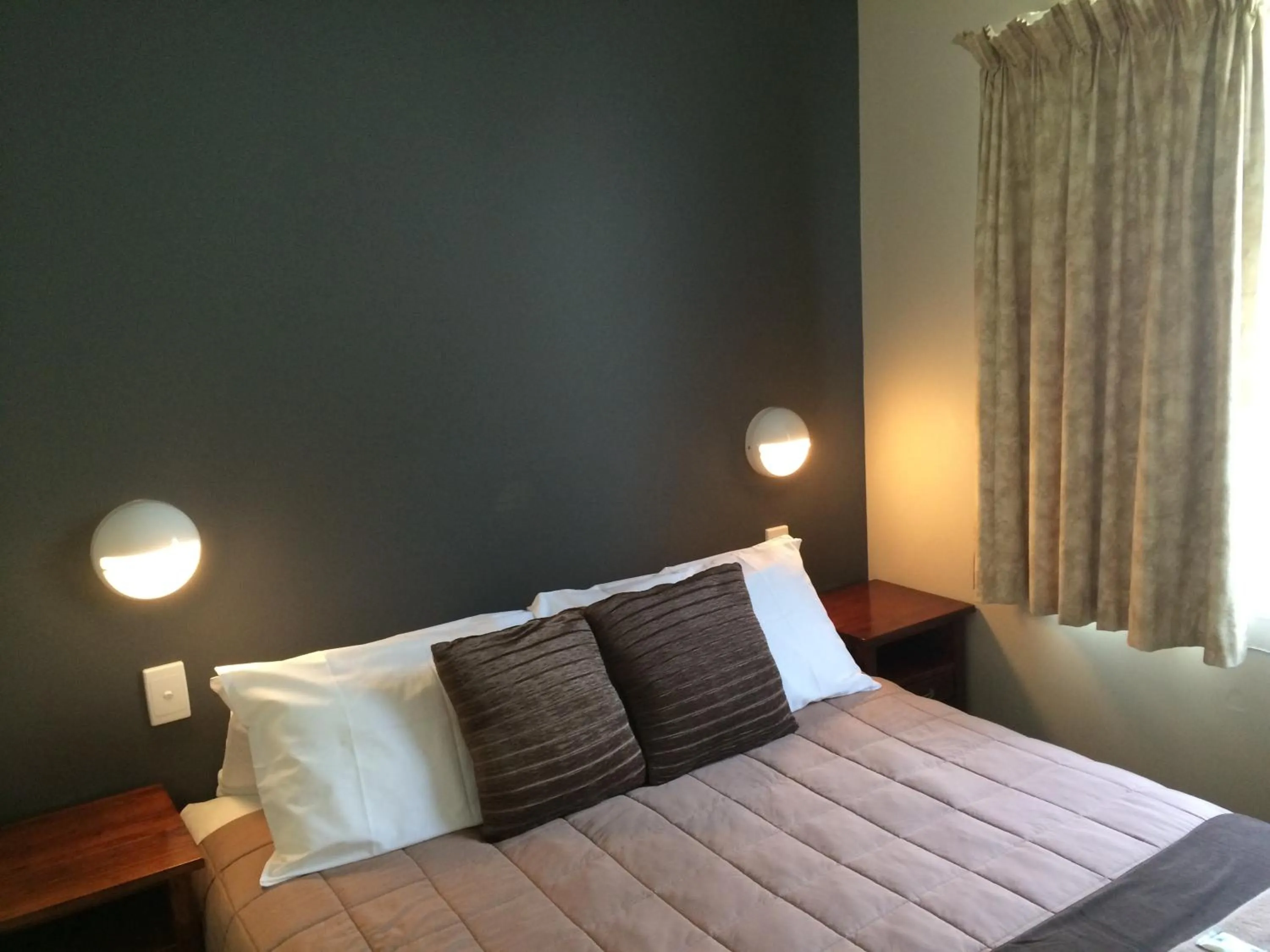 Bed in NRMA Atherton Tablelands Holiday Park