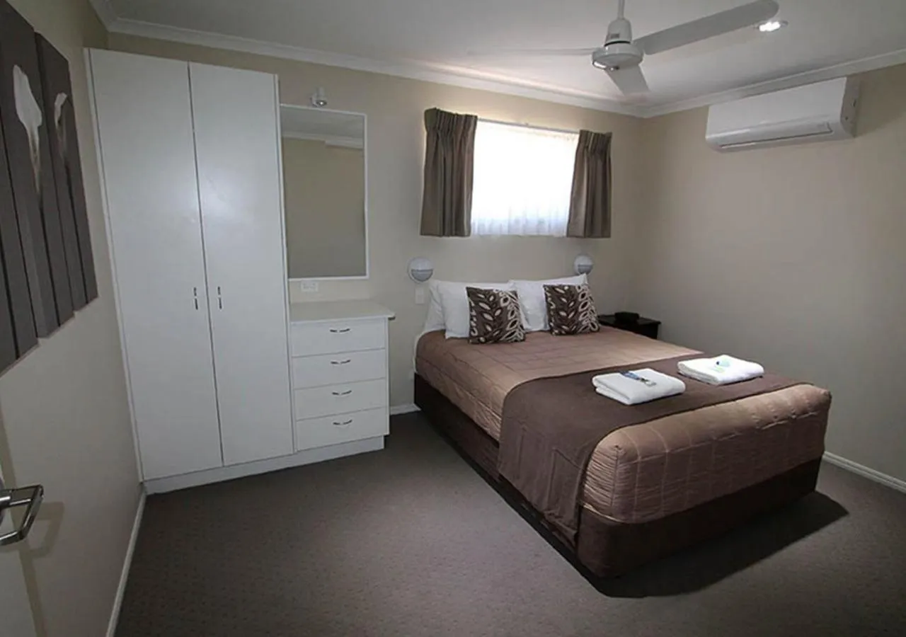 Bedroom, Bed in NRMA Atherton Tablelands Holiday Park