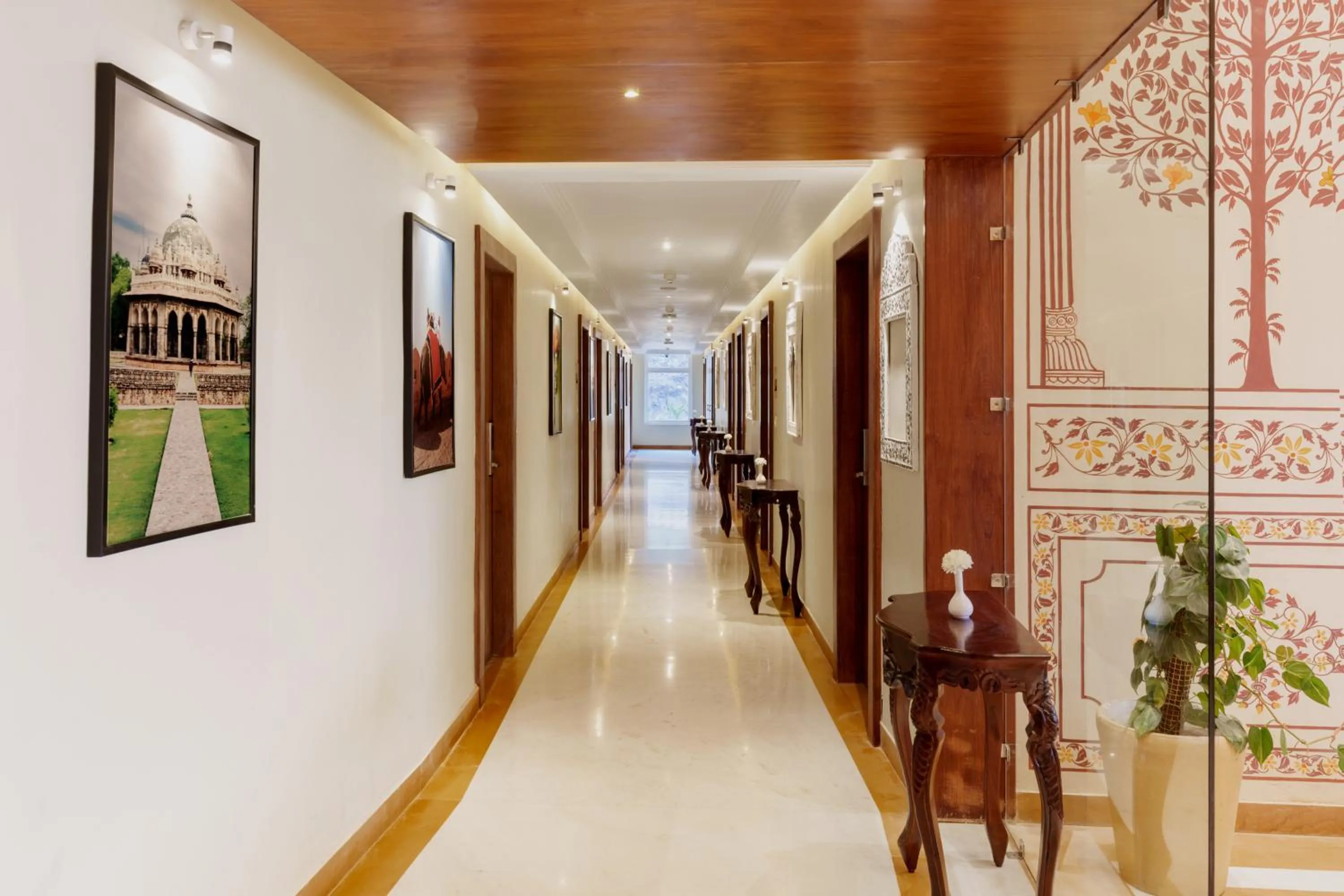 Property building in Turban Roopgarh Resort and Spa, Udaipur
