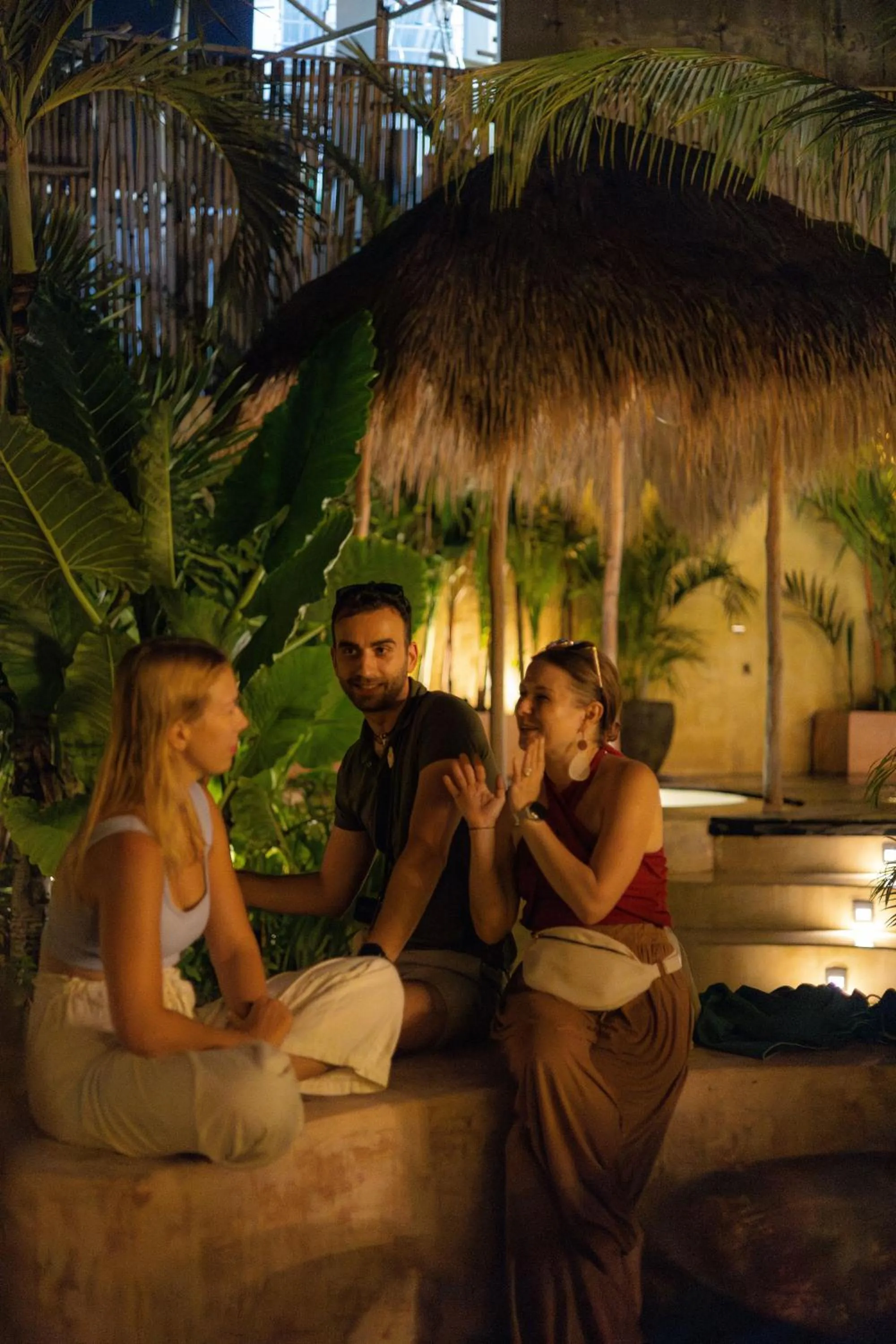 Night in Lulu's Villas