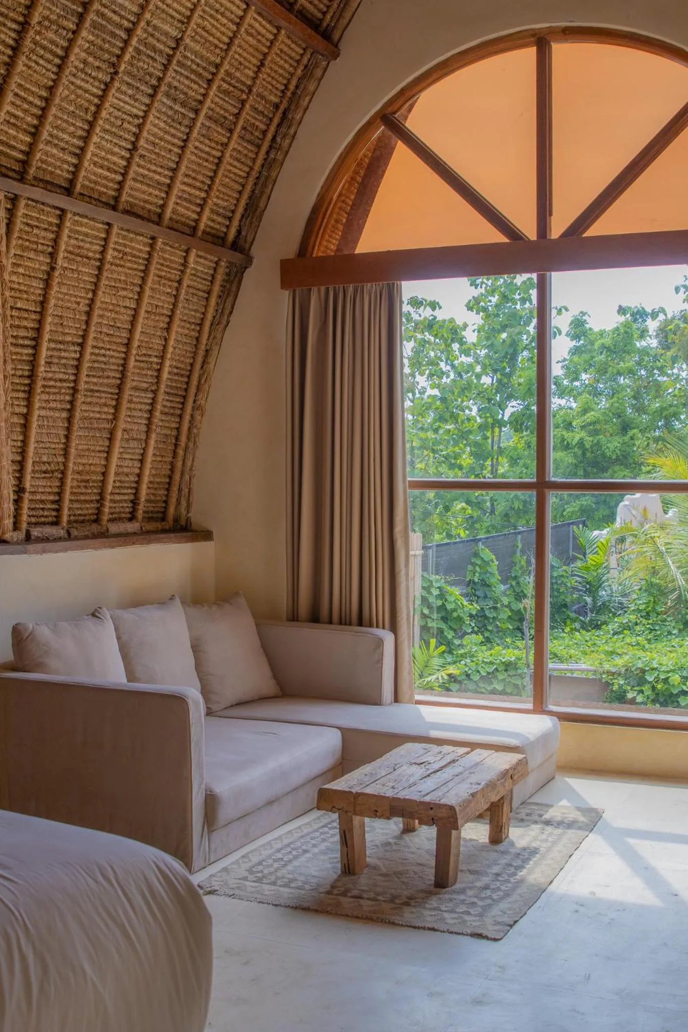 Living room in Lulu's Villas