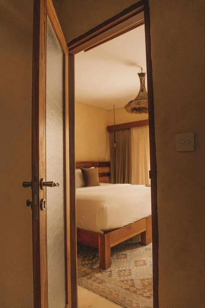 Bedroom, Bed in Lulu's Villas