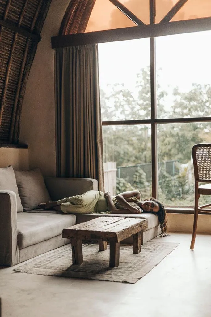 Living room in Lulu's Villas