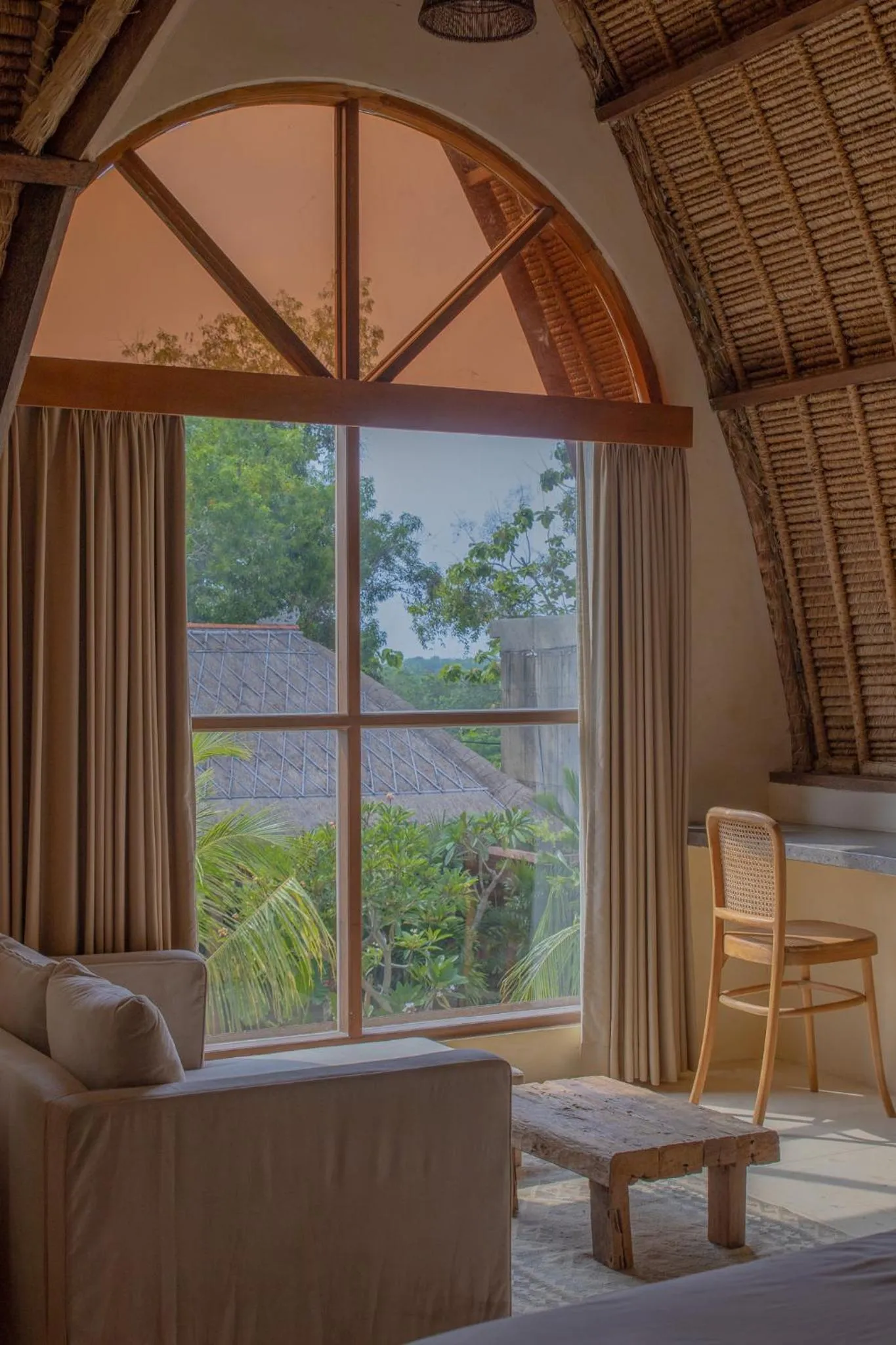 Living room in Lulu's Villas