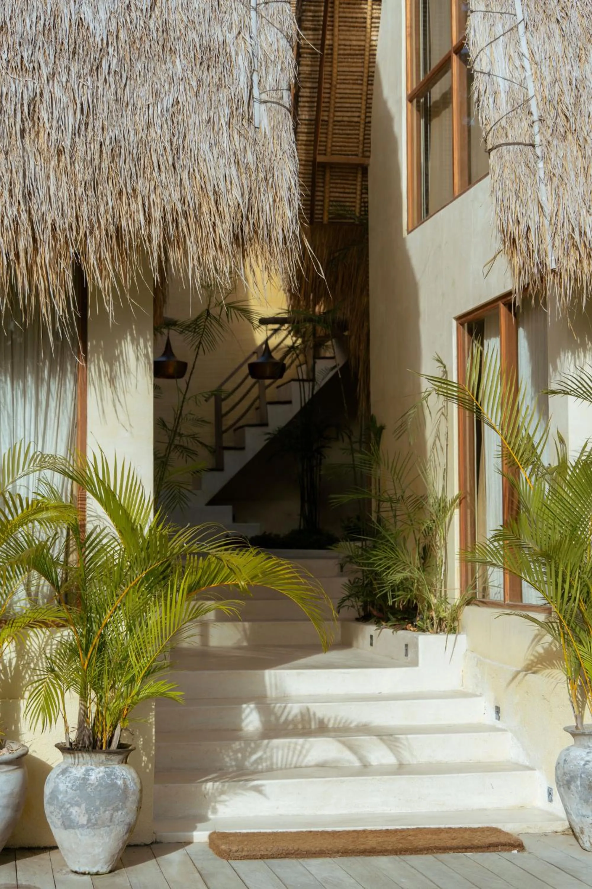 Garden view in Lulu's Villas