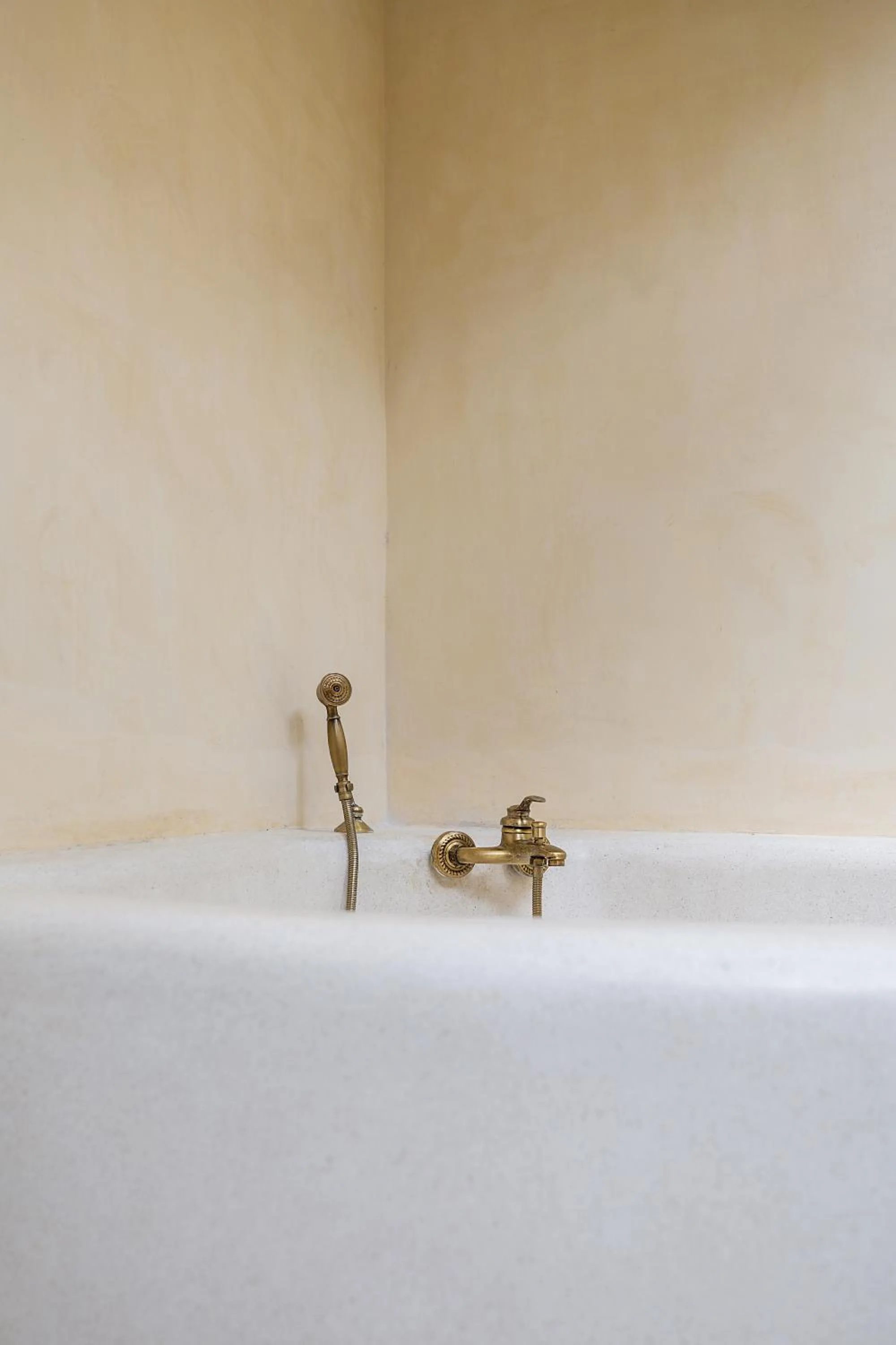 Bathroom in Lulu's Villas