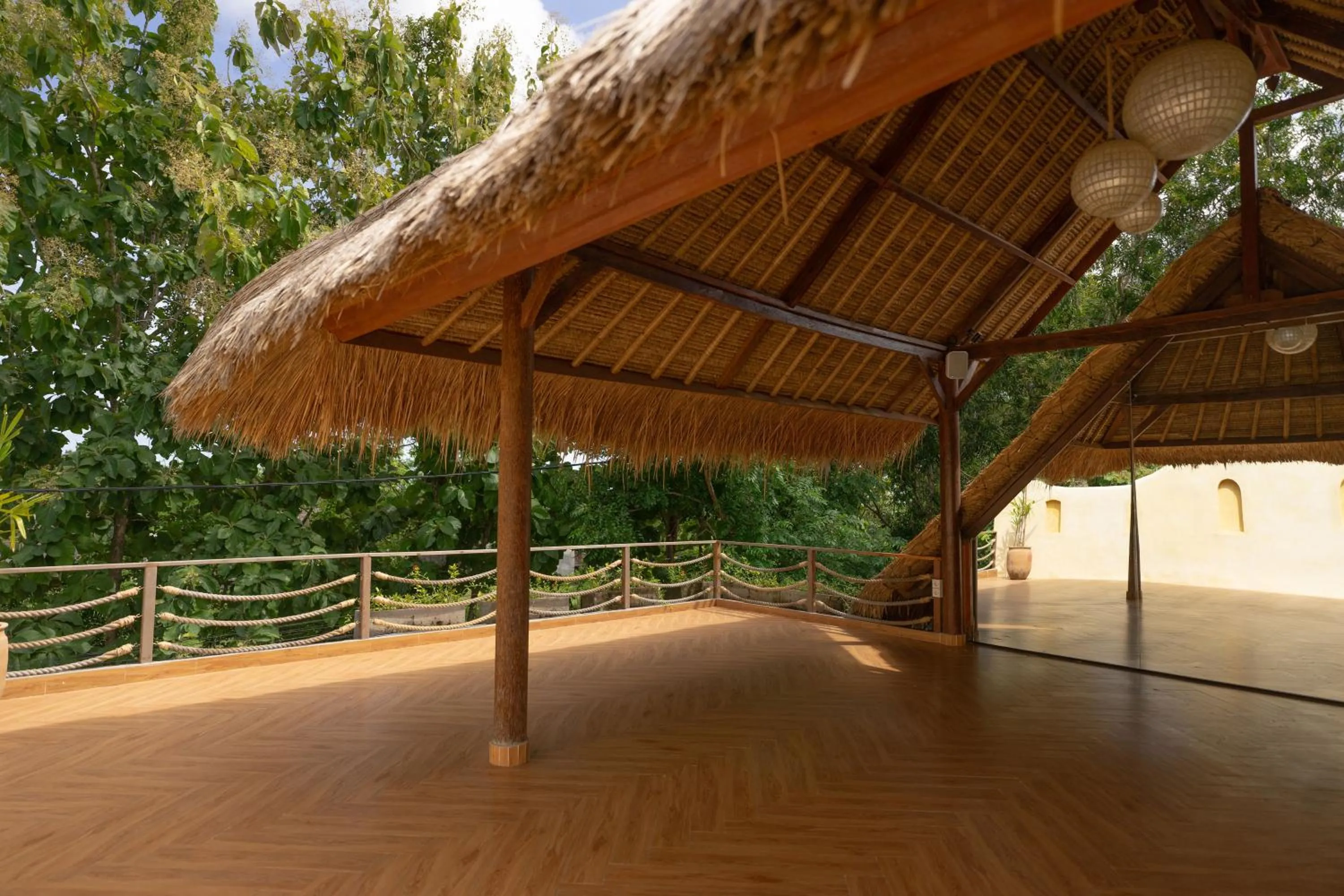 Fitness centre/facilities in Lulu's Villas