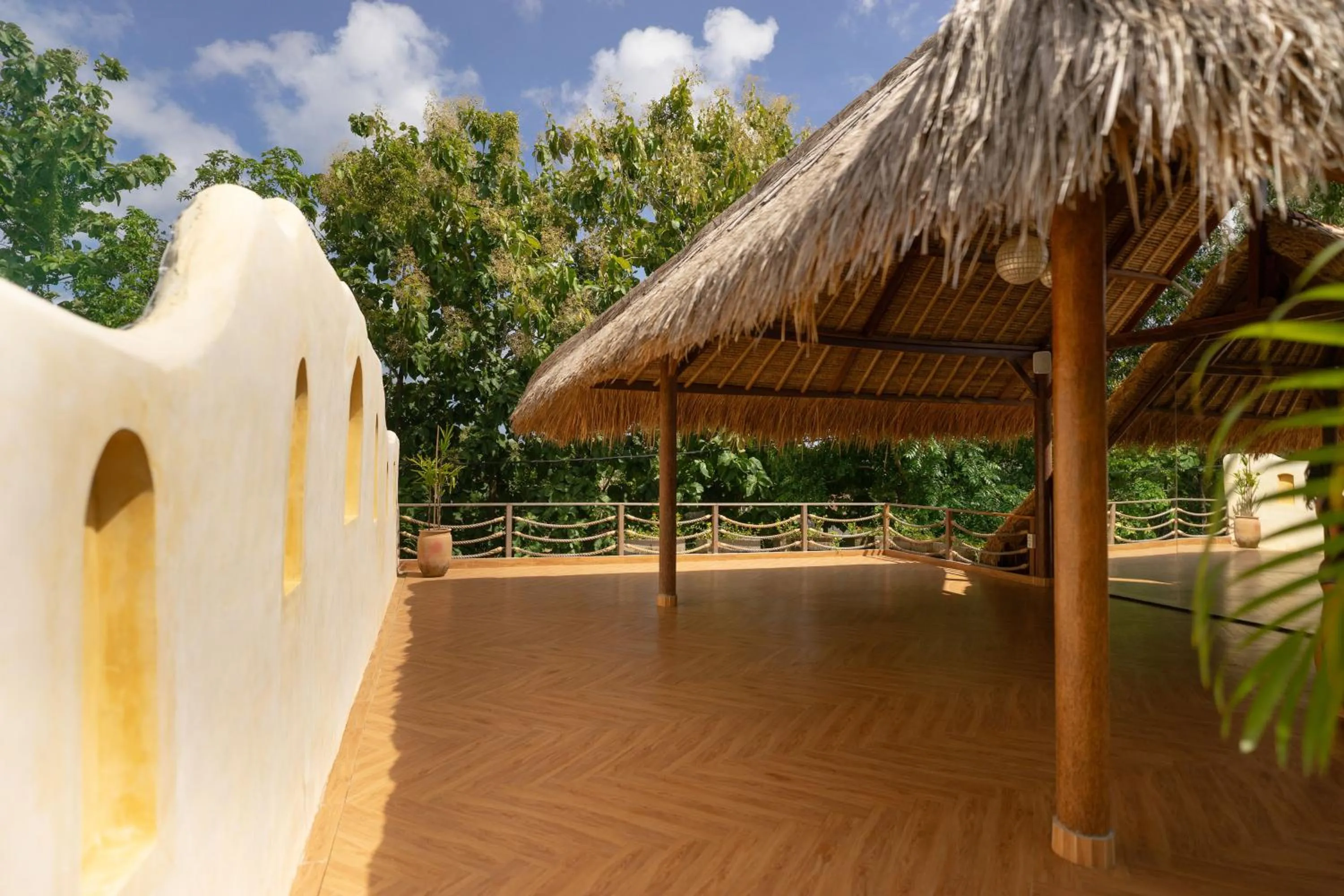 Fitness centre/facilities in Lulu's Villas