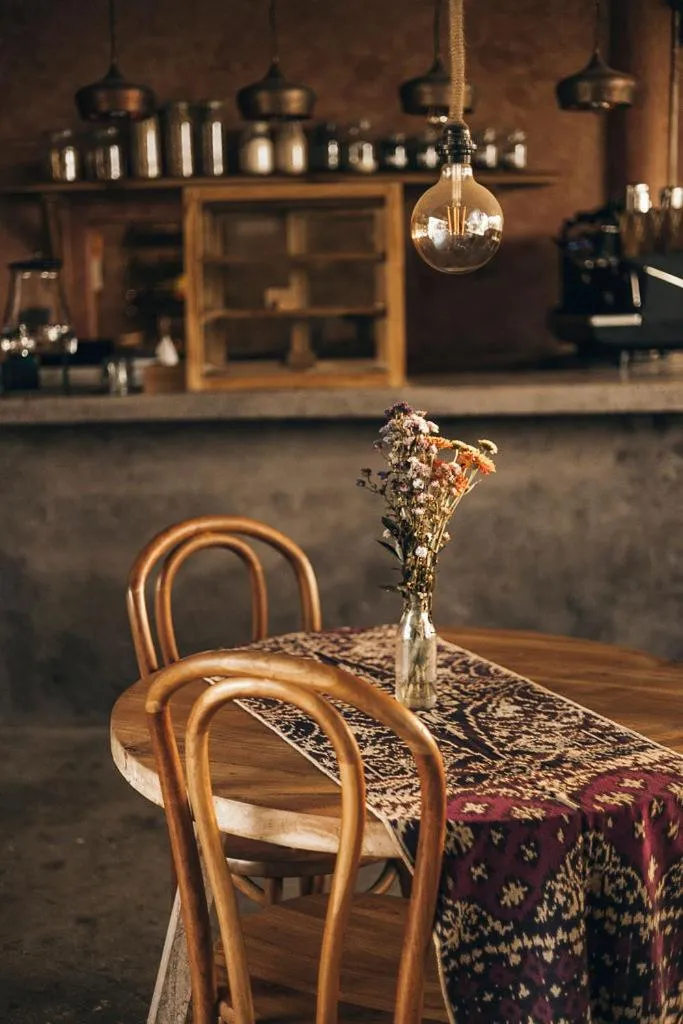 Restaurant/places to eat in Lulu's Villas