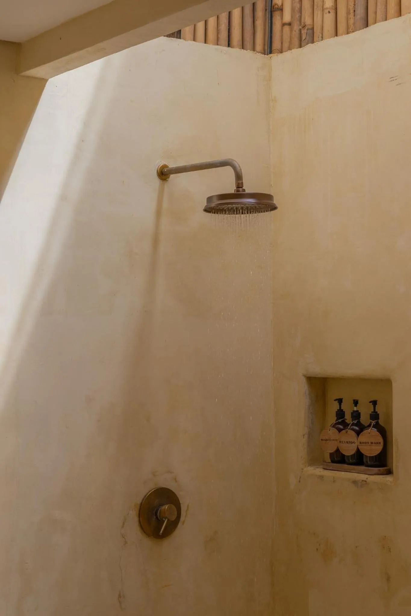 Bathroom in Lulu's Villas