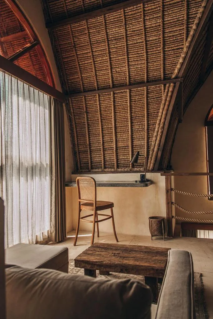 Living room in Lulu's Villas