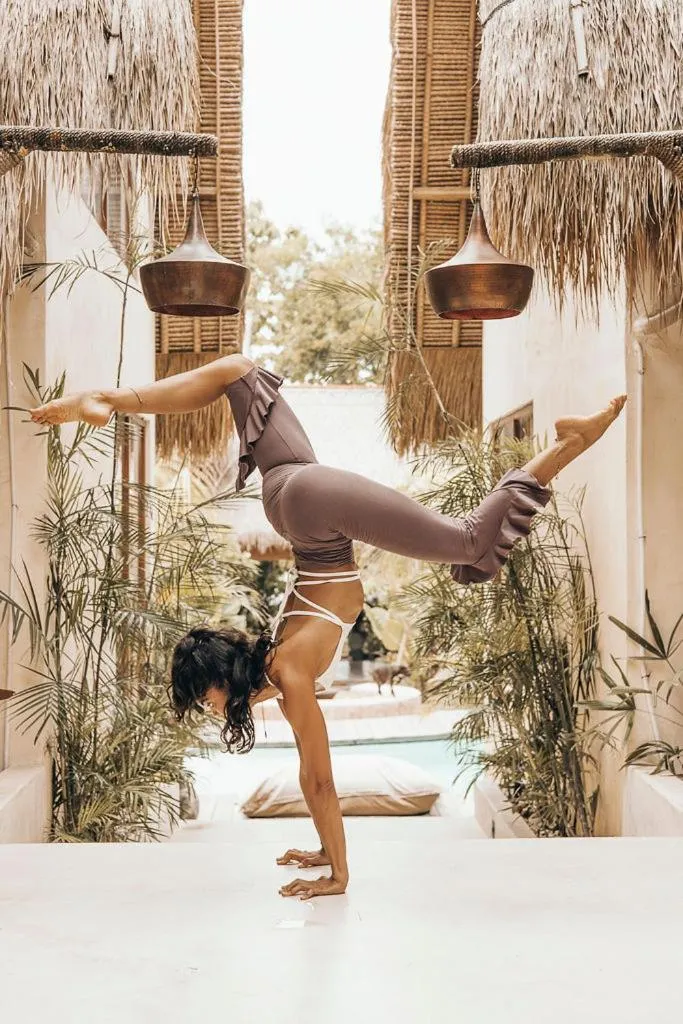 Garden in Lulu's Villas