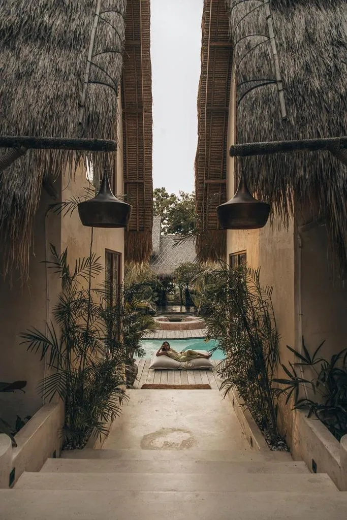 Swimming pool in Lulu's Villas