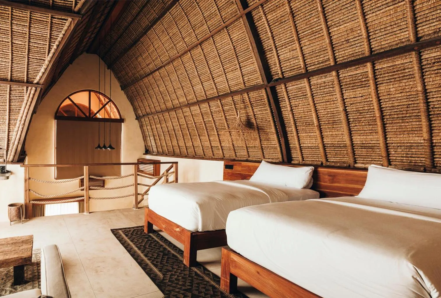 Bedroom, Bed in Lulu's Villas