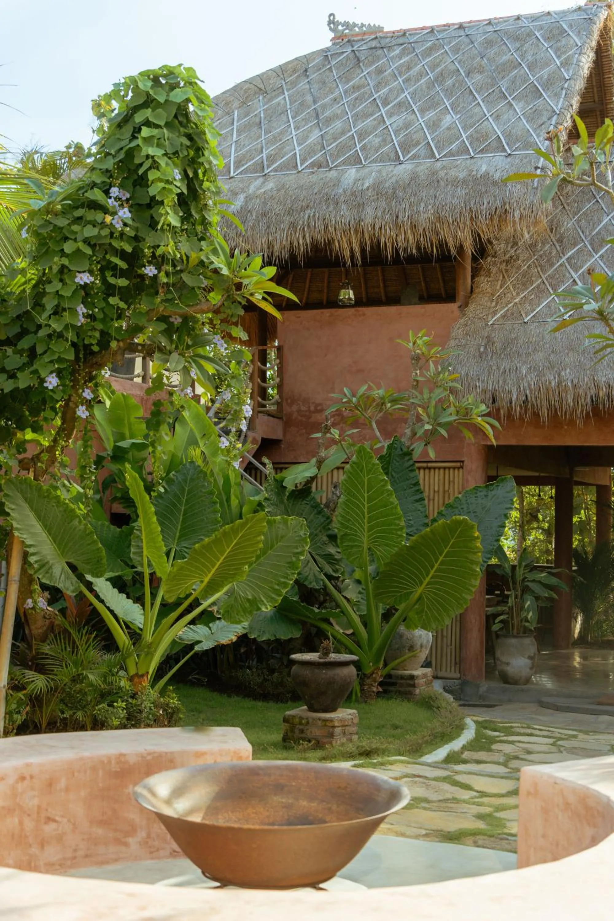 Garden in Lulu's Villas