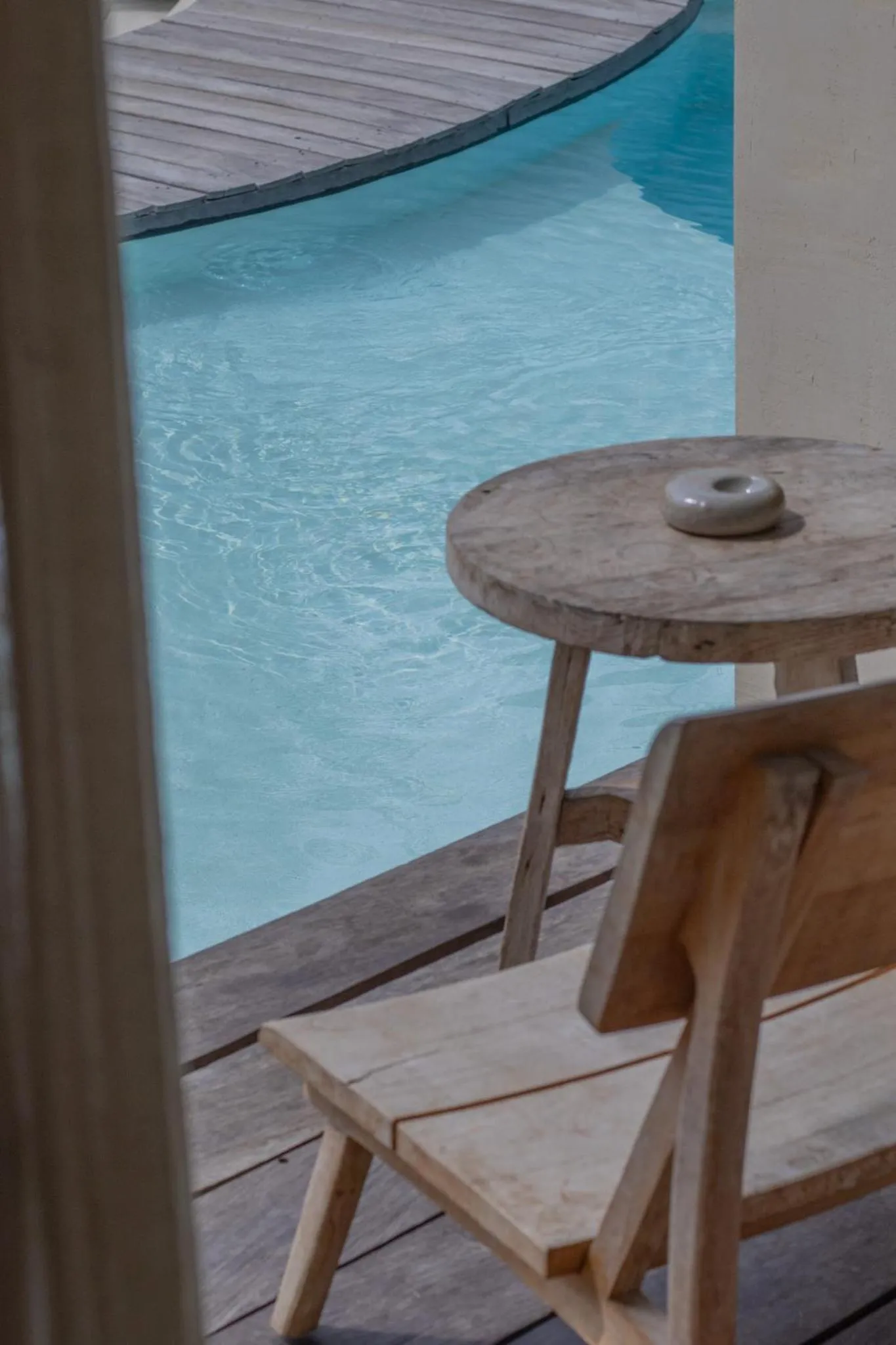 Swimming pool in Lulu's Villas