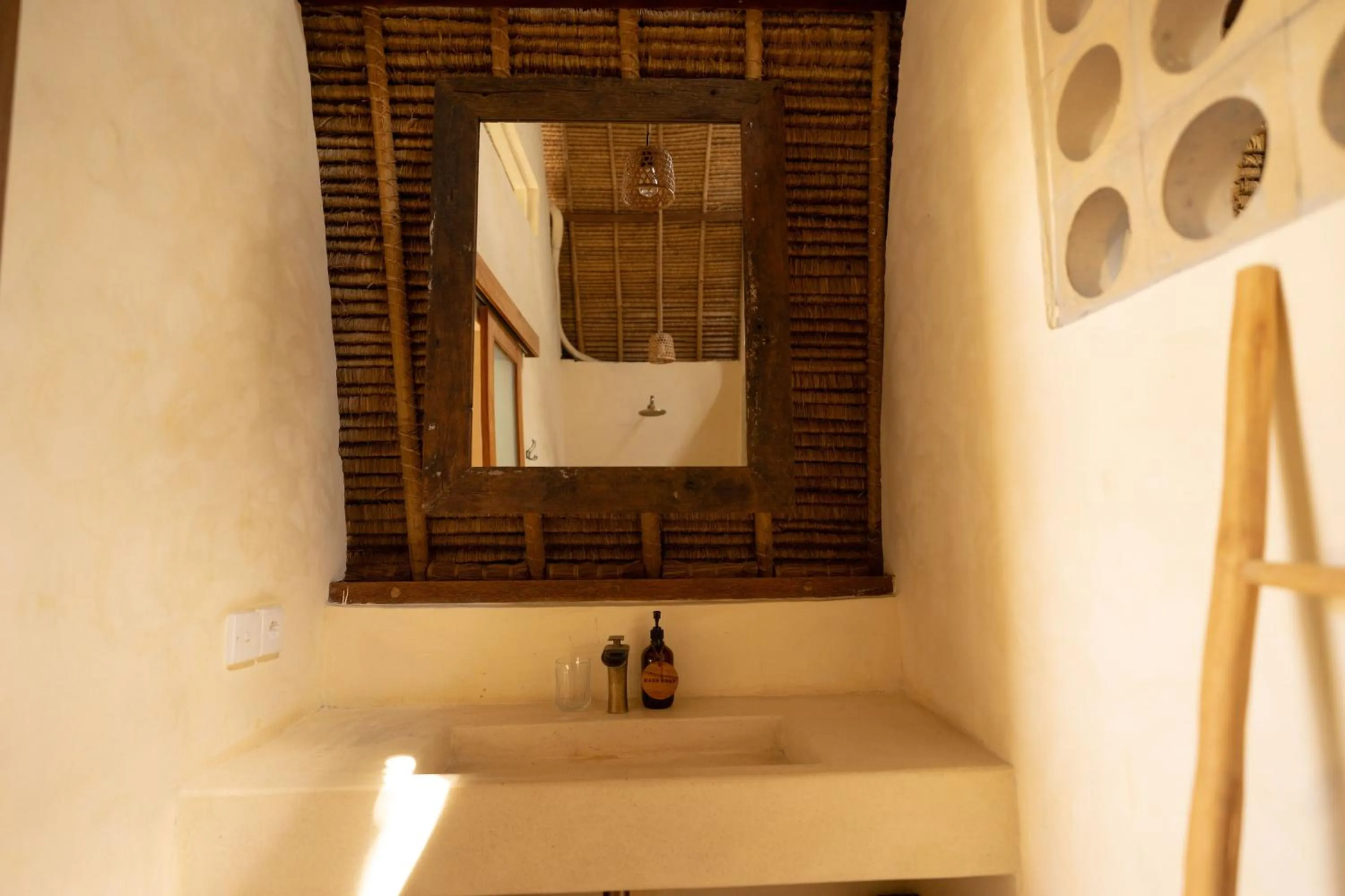 Bathroom in Lulu's Villas